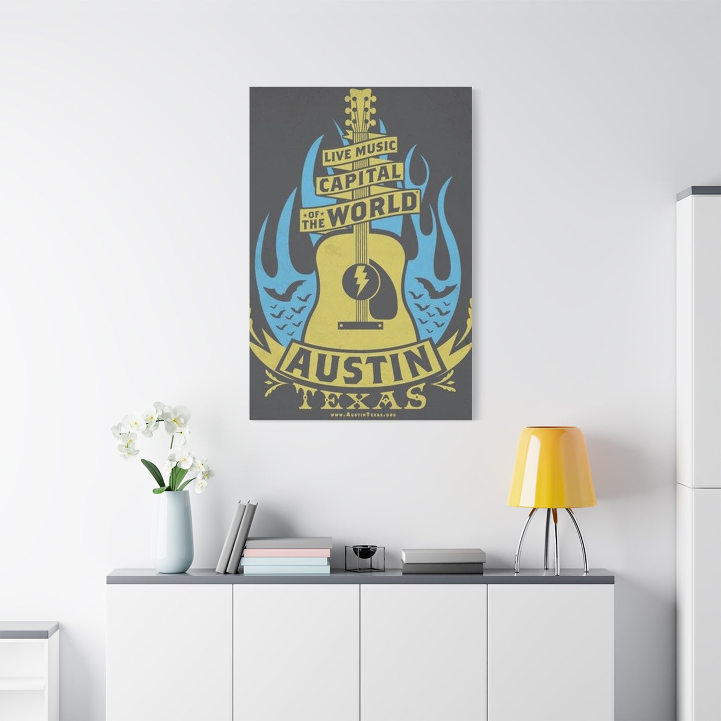 Music Capital Of The World Wall Art & Canvas Prints