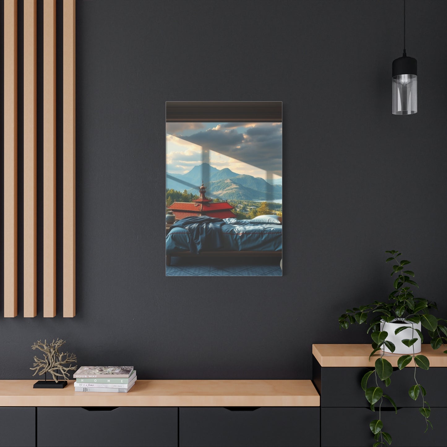 Masterpiece Scenic Nature Bedroom Art Vision Wall Art & Canvas Print