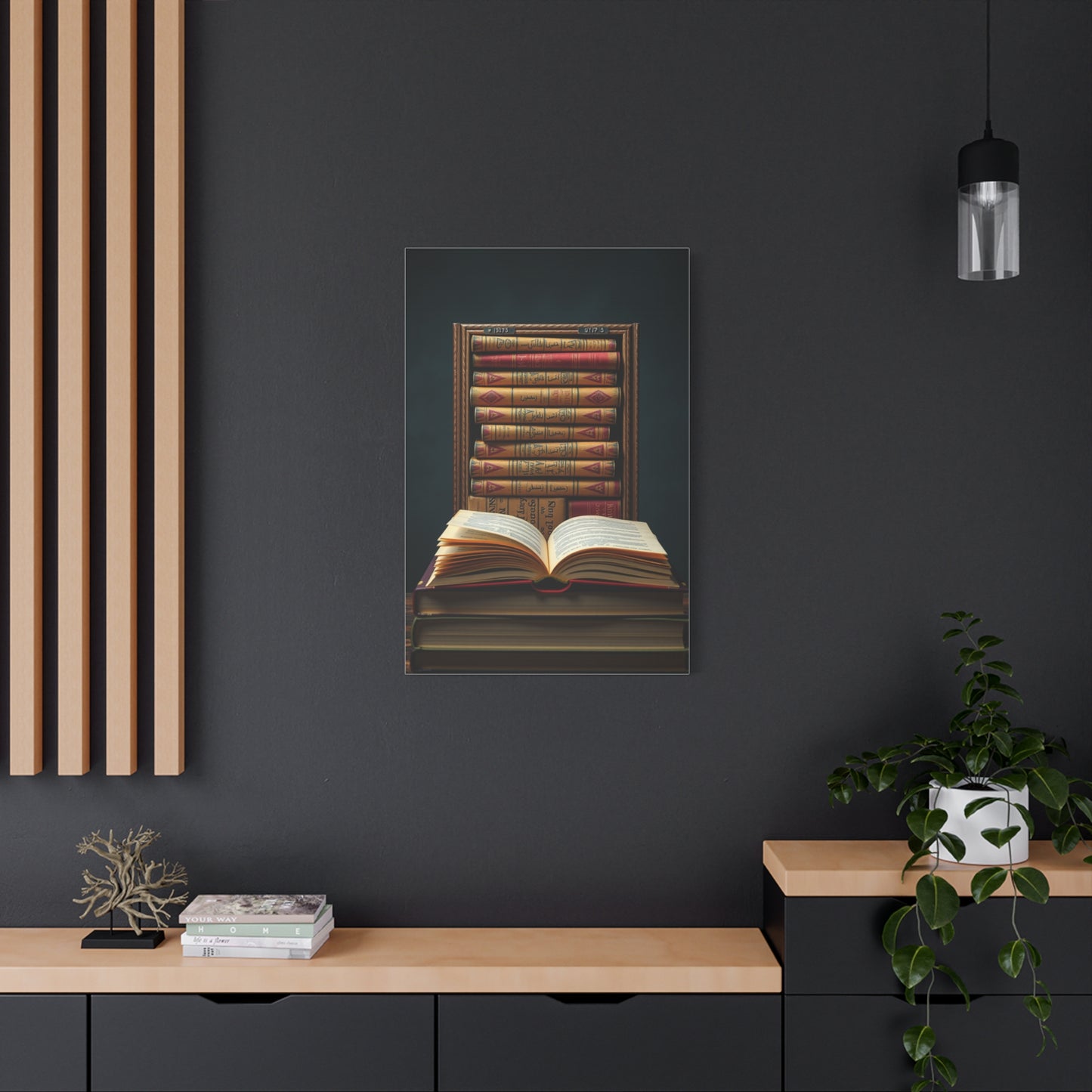 Supreme Book Art Collection Wall Art & Canvas Print