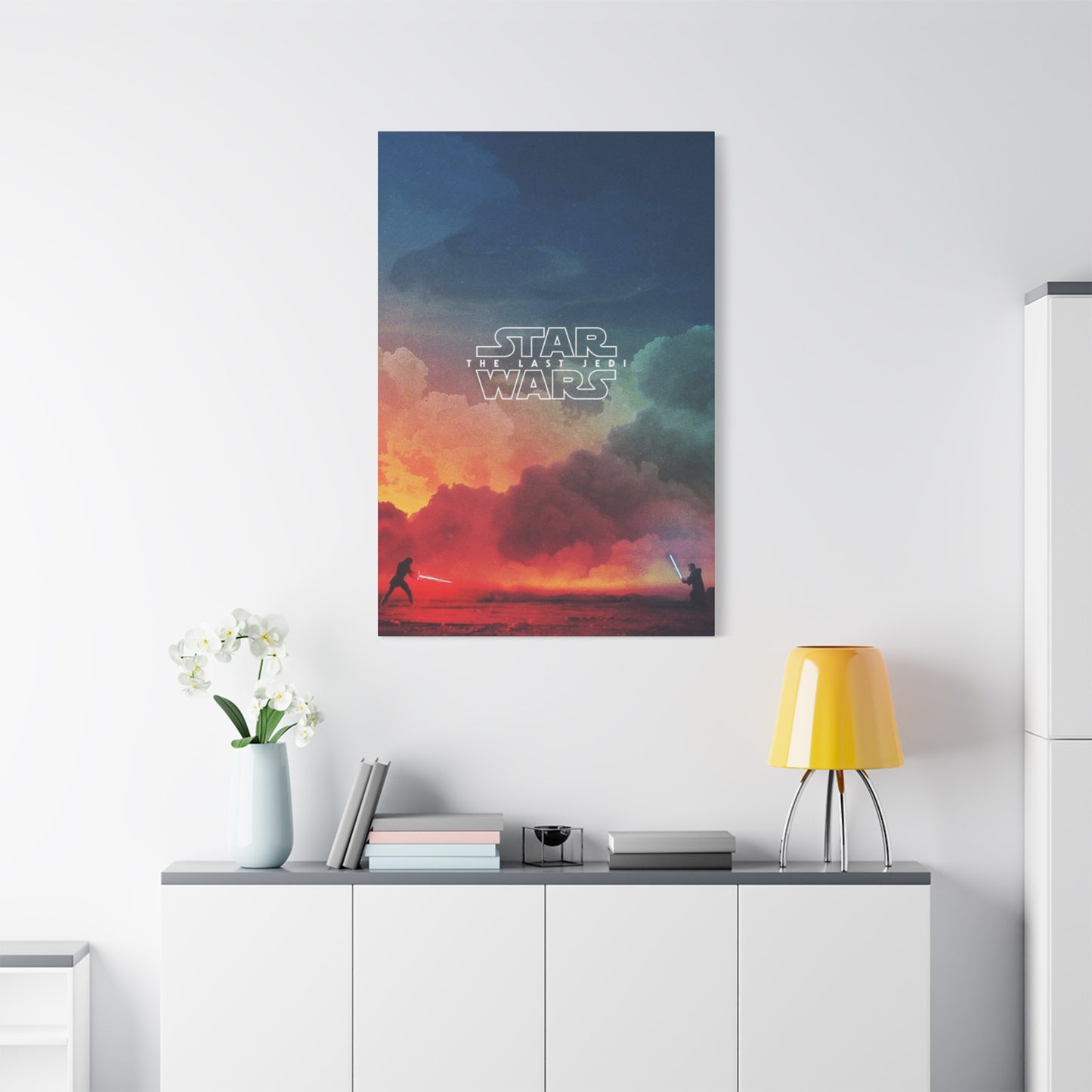 The Last Jedi Poster Wall Art & Canvas Prints