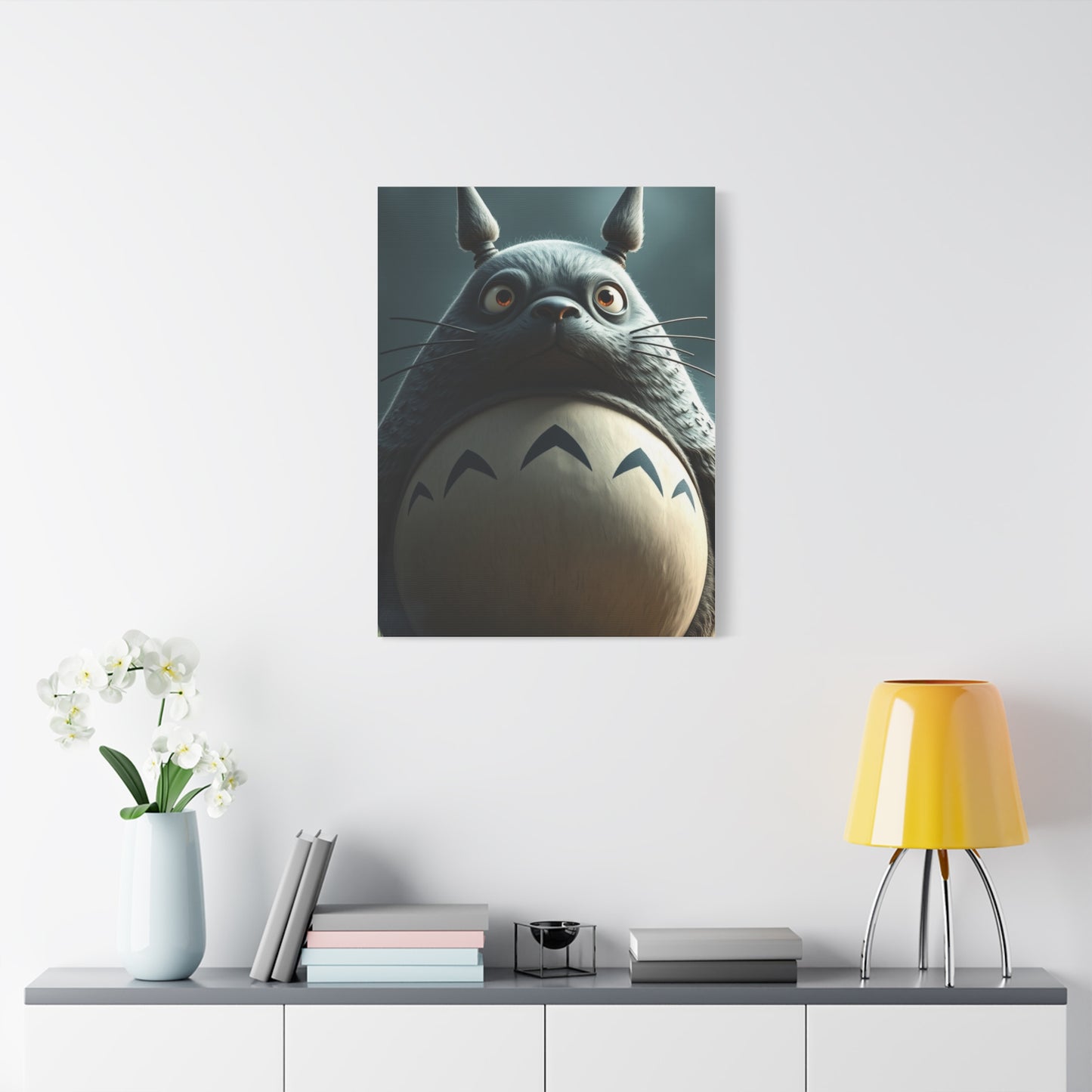 Supreme Totoro Art Collection Wall Art & Canvas Print