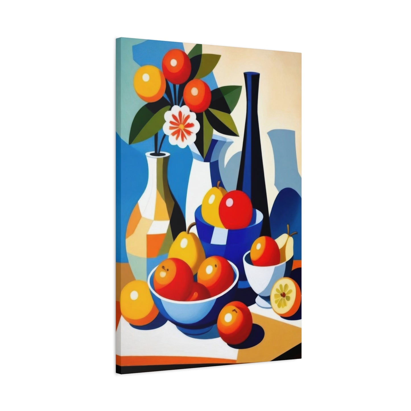 Fruit Flower Multicolor Wall Art & Canvas Prints