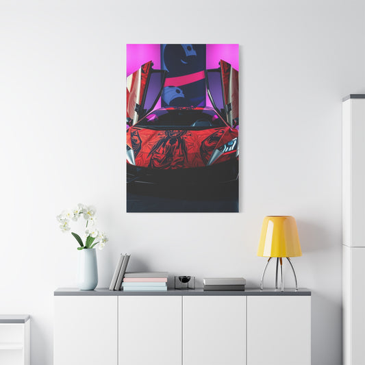 Vision Lamborghini Art Art Wall Art & Canvas Print