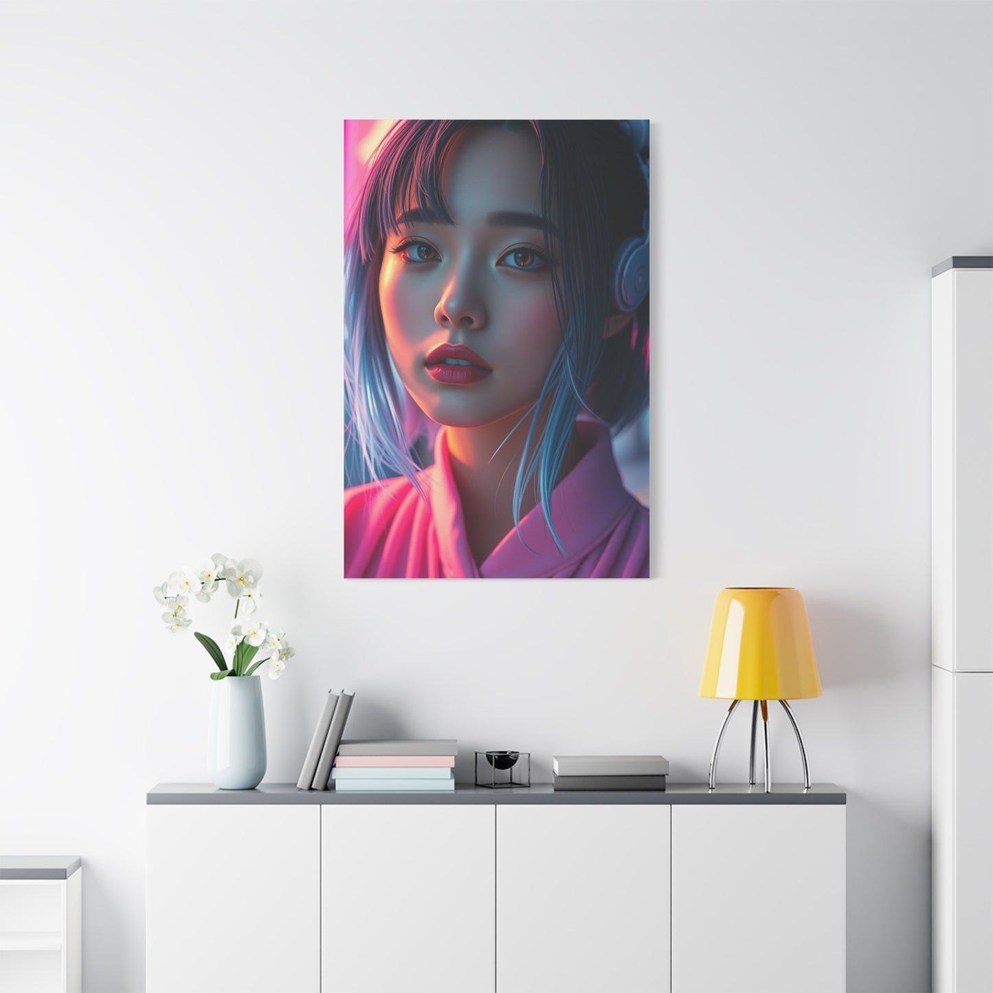 Supreme Warakami Vaporwave Art Collection Wall Art & Canvas Print