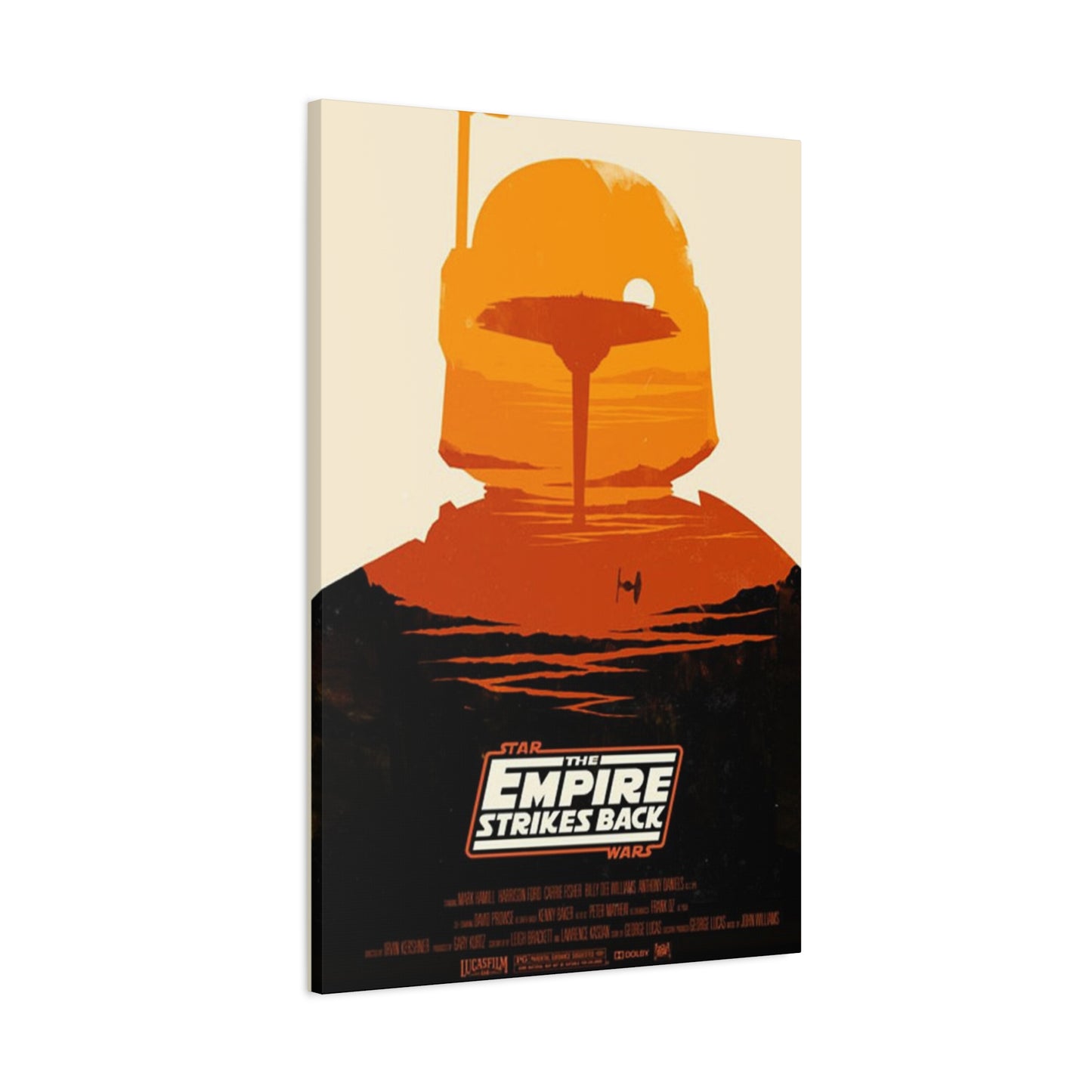 The Empire Strike Back Poster Wall Art & Canvas Prints