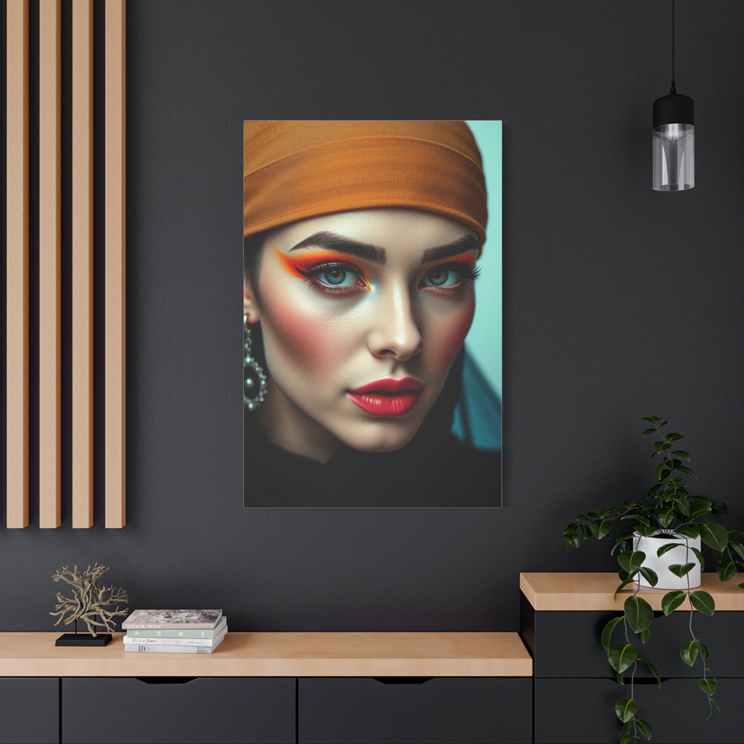 Supreme Makeup & Cosmetics Art Collection Wall Art & Canvas Print