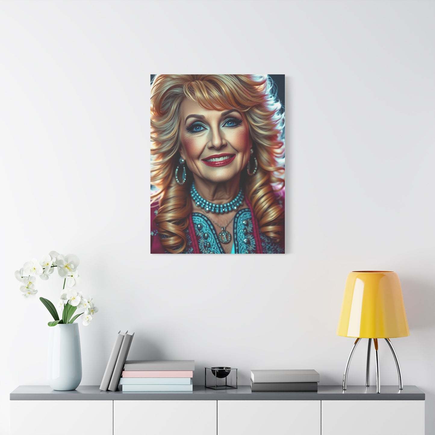 Dolly Parton Art Supreme Gallery Wall Art & Canvas Print