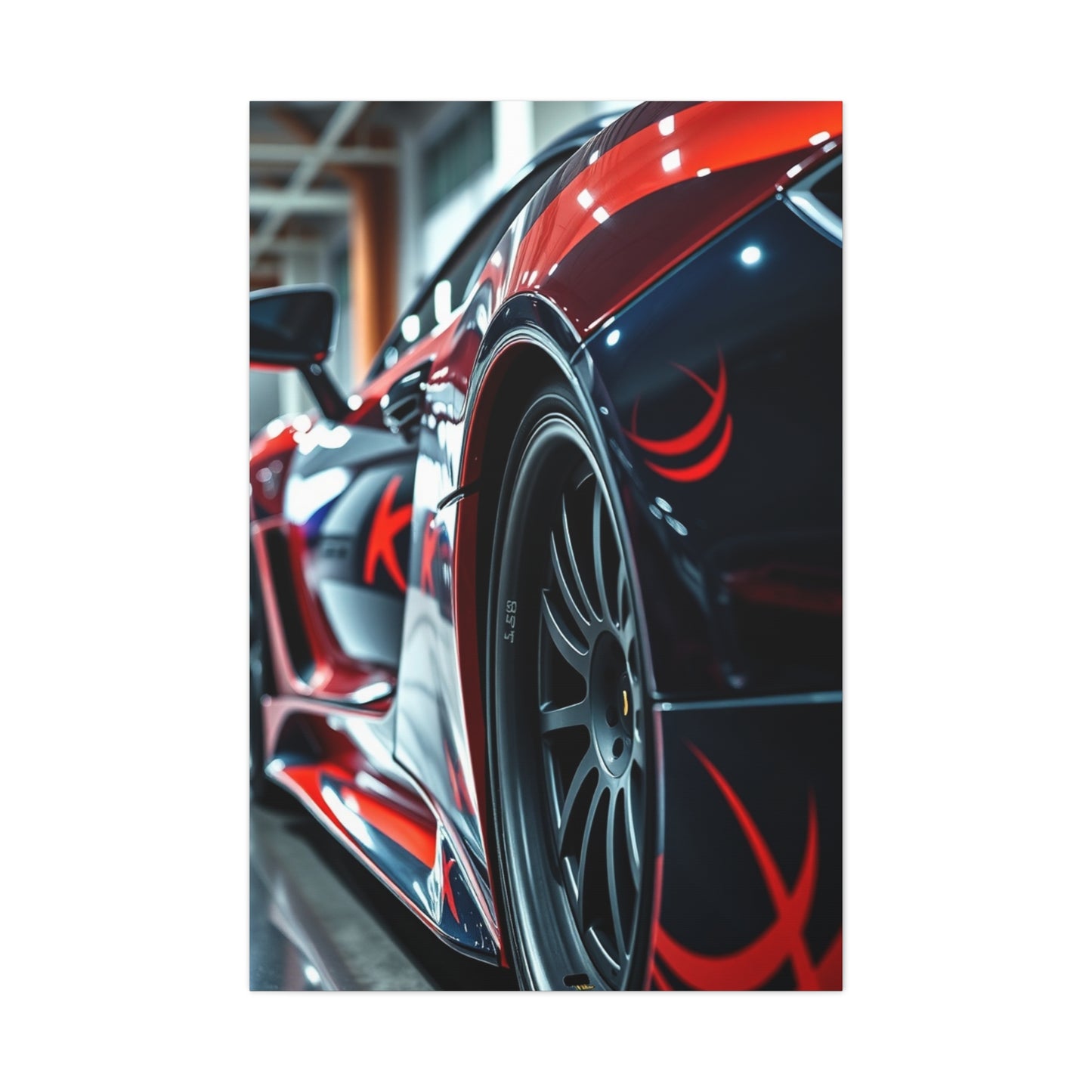 Elite Car Wall Art Vision Wall Art & Canvas Print
