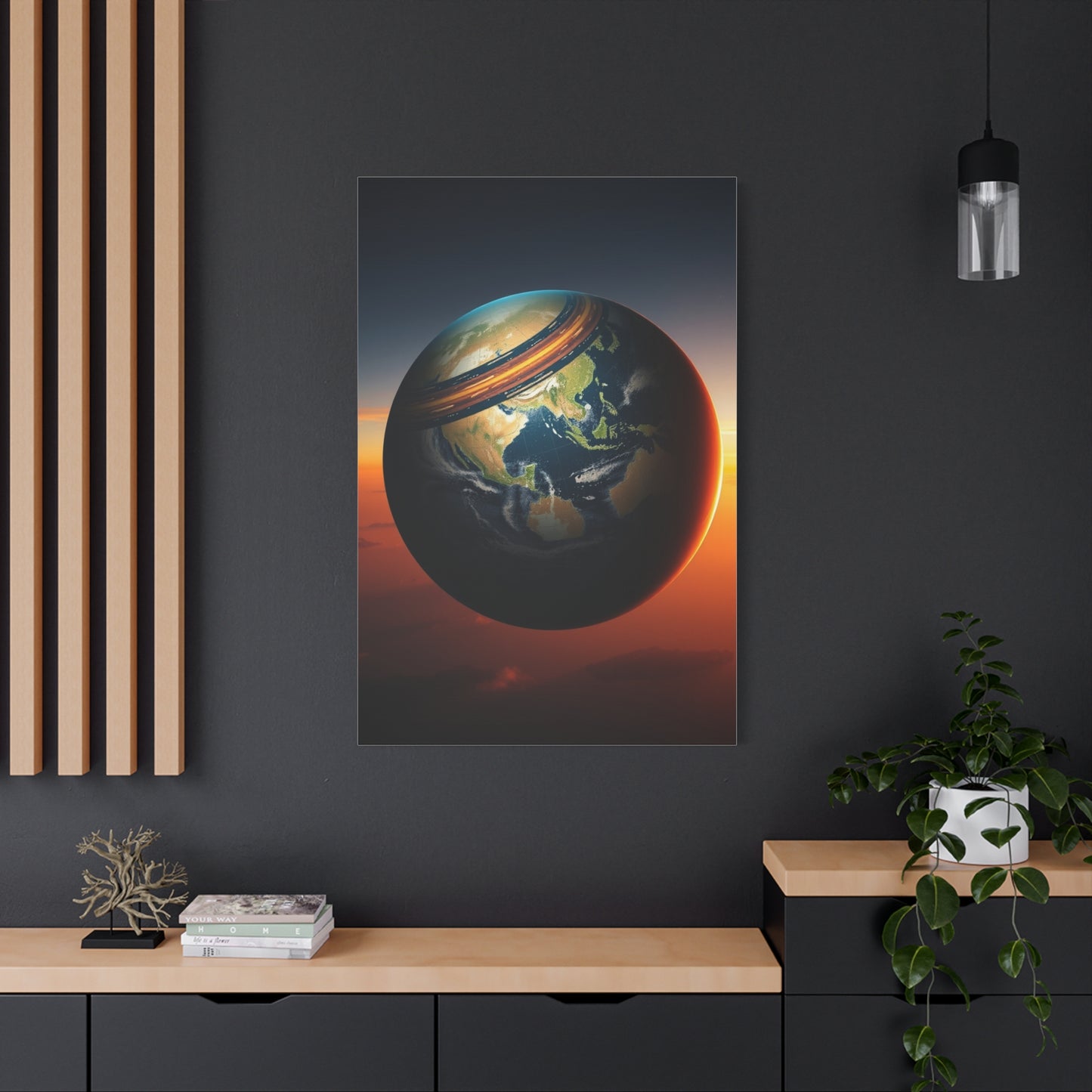 Planet Art Supreme Gallery Wall Art & Canvas Print