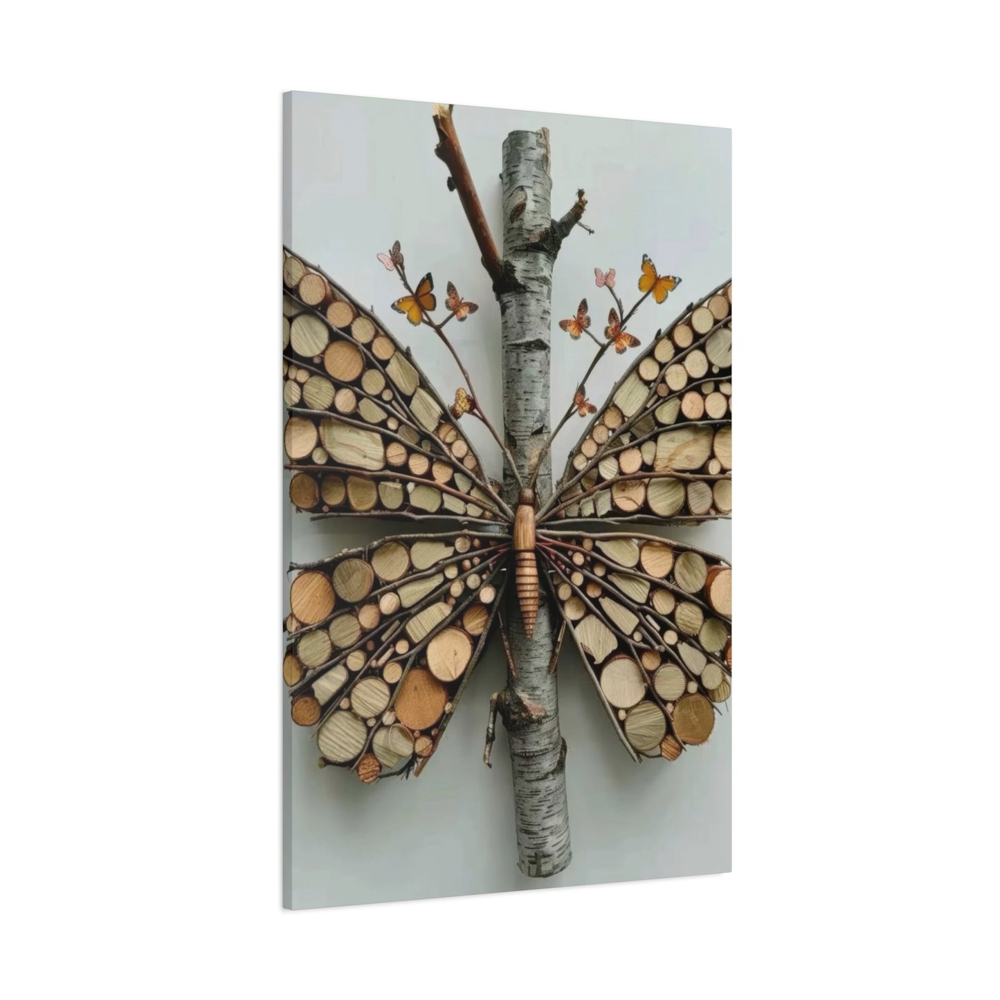 Driftwood Butterfly Wall Art & Canvas Prints