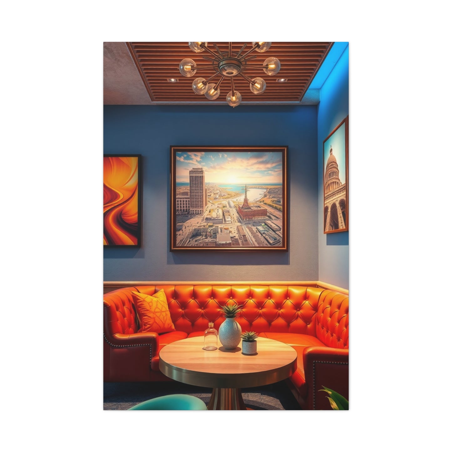 Commercial Decor Art Supreme Gallery Wall Art & Canvas Print