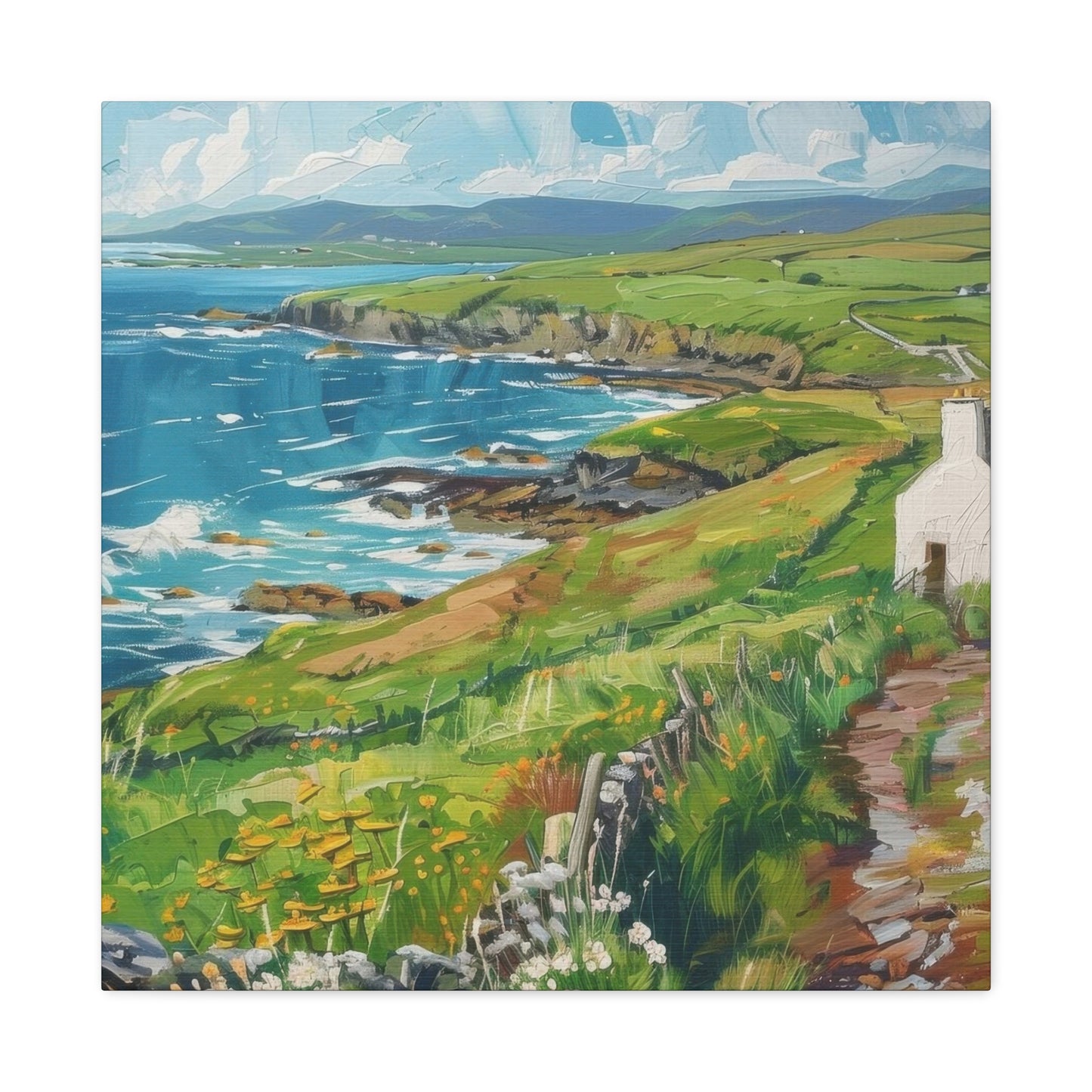 Irish Coast Ireland Wall Art & Canvas Prints