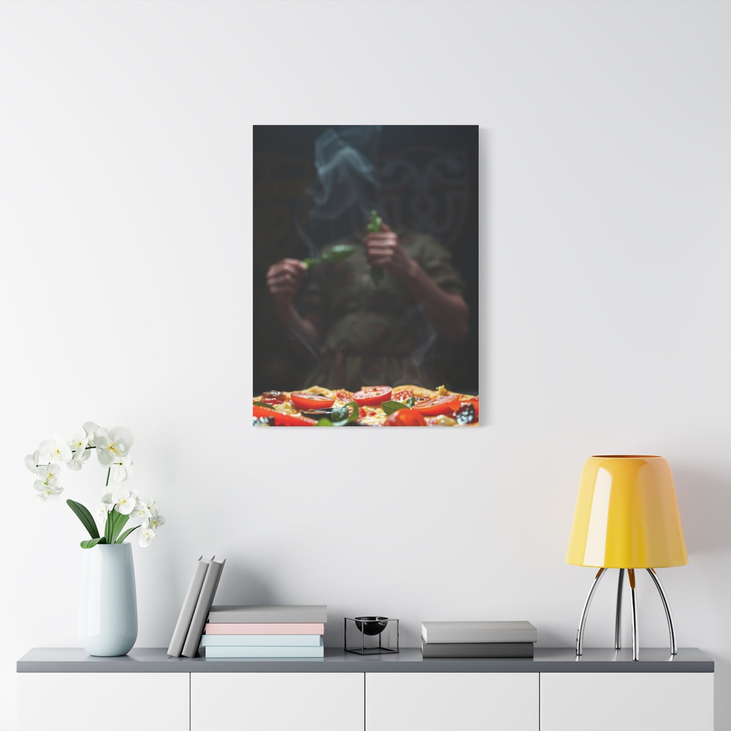Collection Pizza Art Art Wall Art & Canvas Print