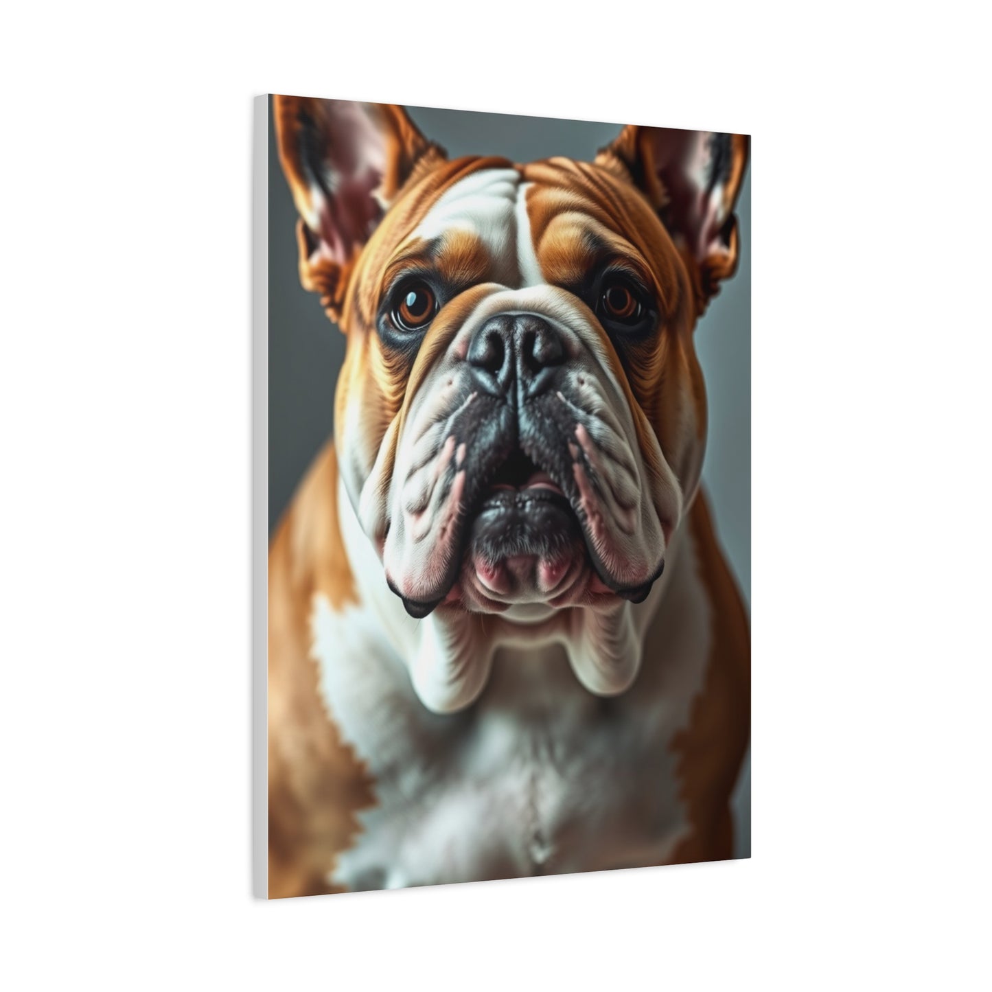 Vision Bulldog Art Art Wall Art & Canvas Print