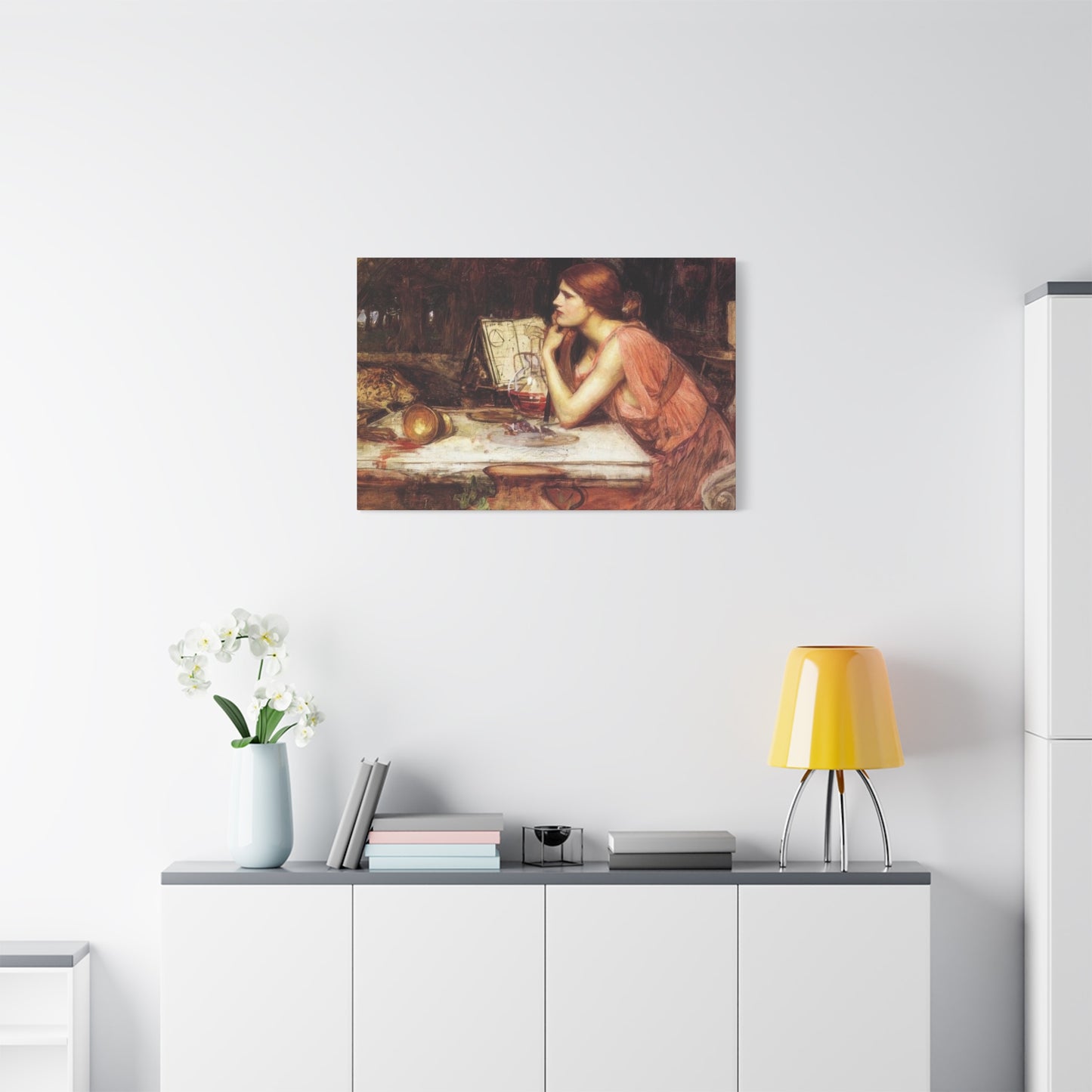 John William Sketch Of Circe Wall Art & Canvas Prints