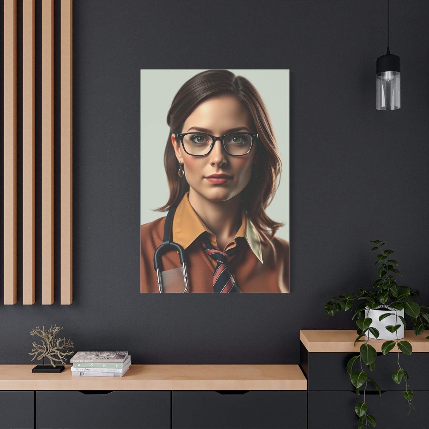 The Office Character Art Refined Canvas Wall Art & Canvas Print