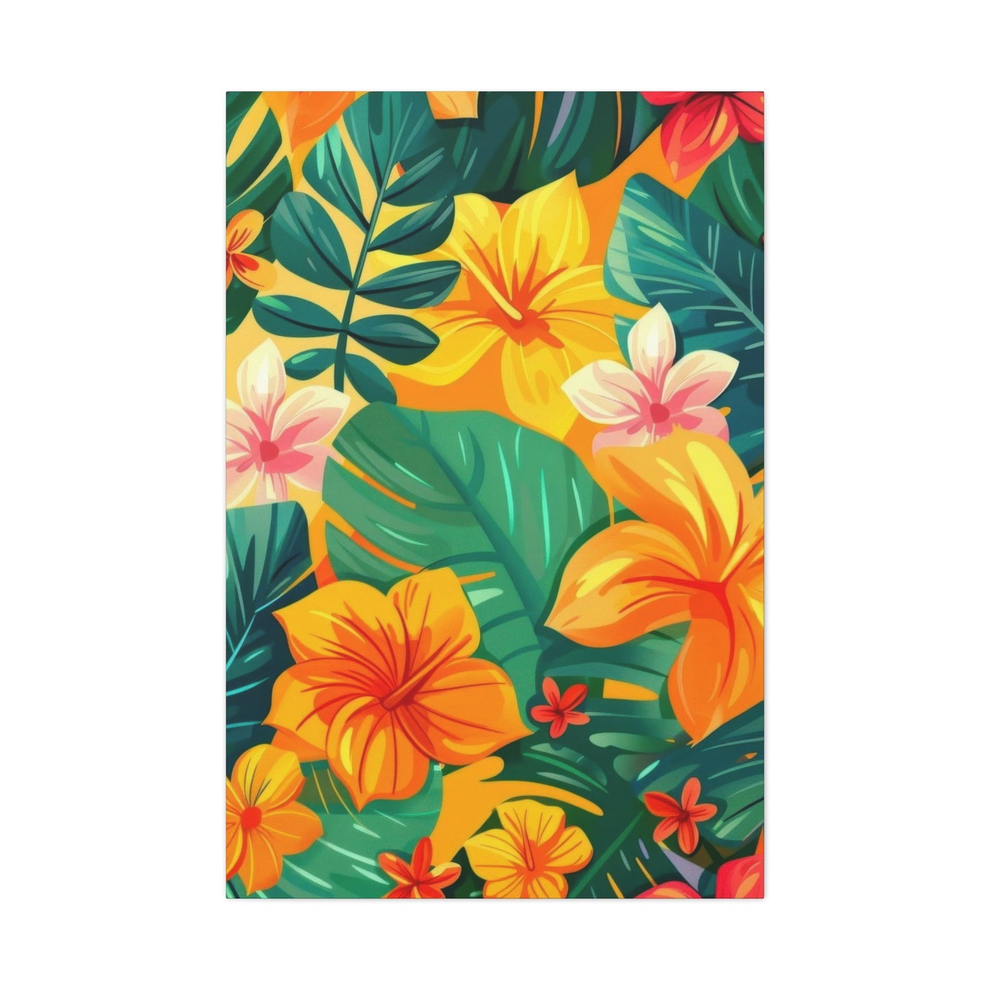 Colorful Flowers Wall Art & Canvas Prints