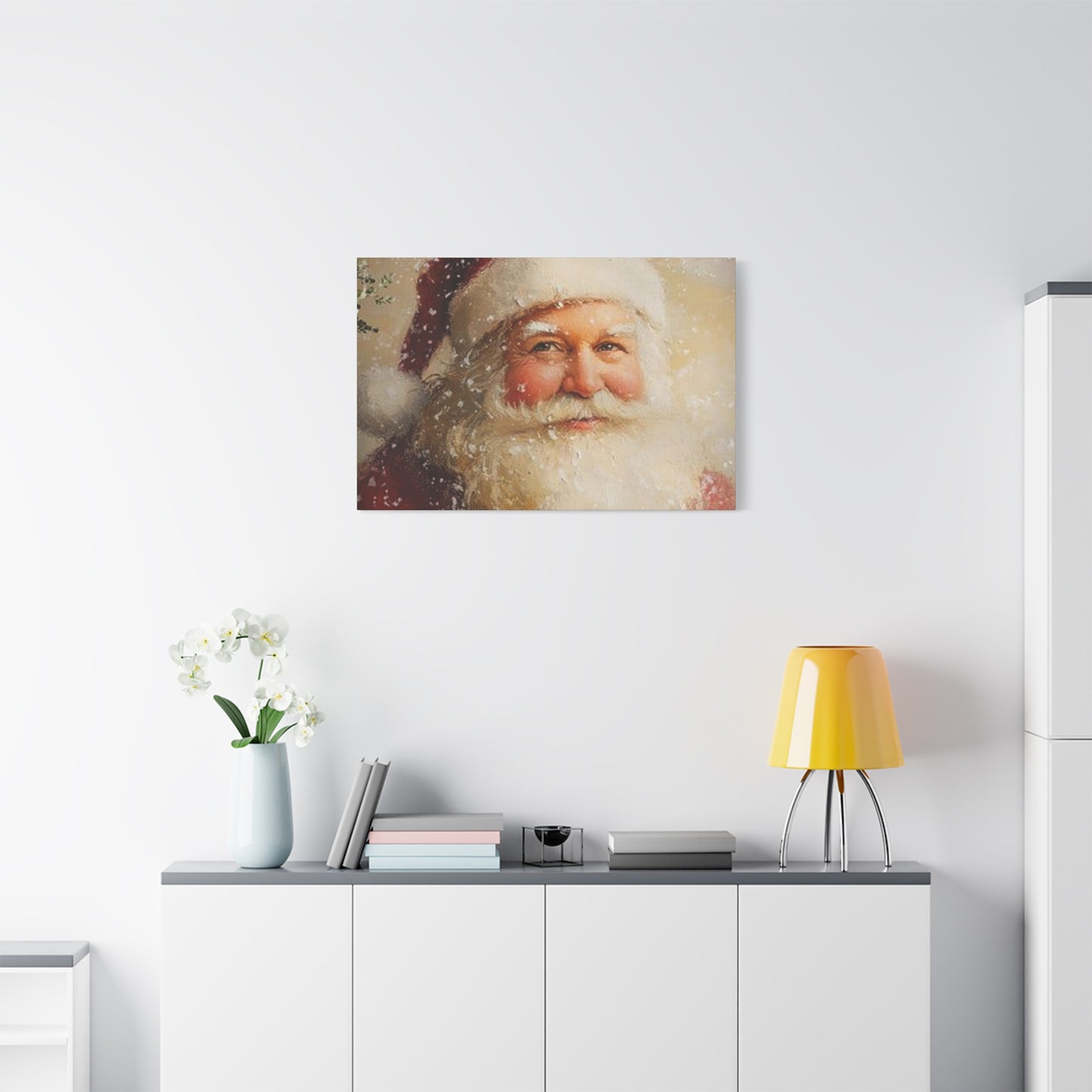 Happy Santa Claus Wall Art & Canvas Prints