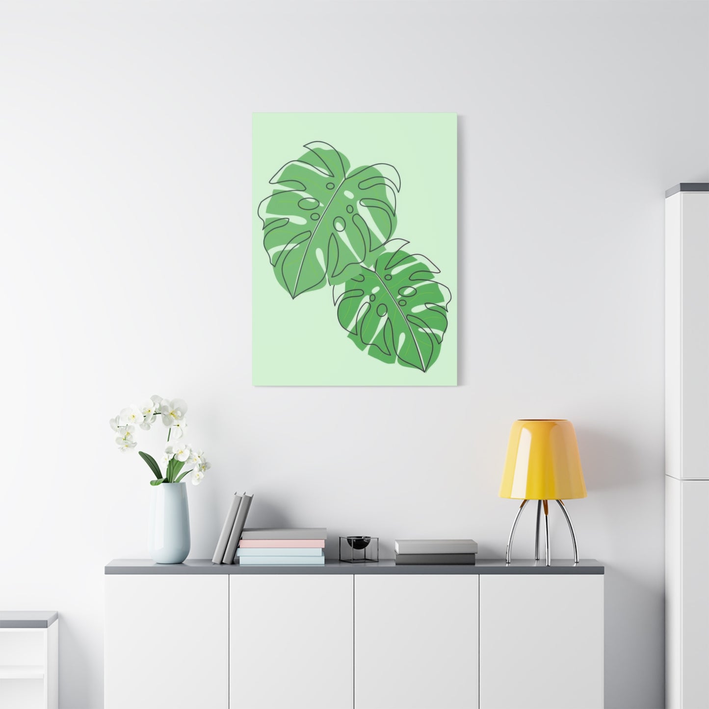 Copy of Cool Blue Waves Wall Art & Canvas Prints