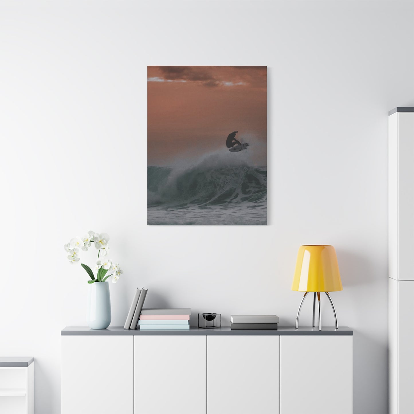 Dawn Surfing Wall Art & Canvas Prints
