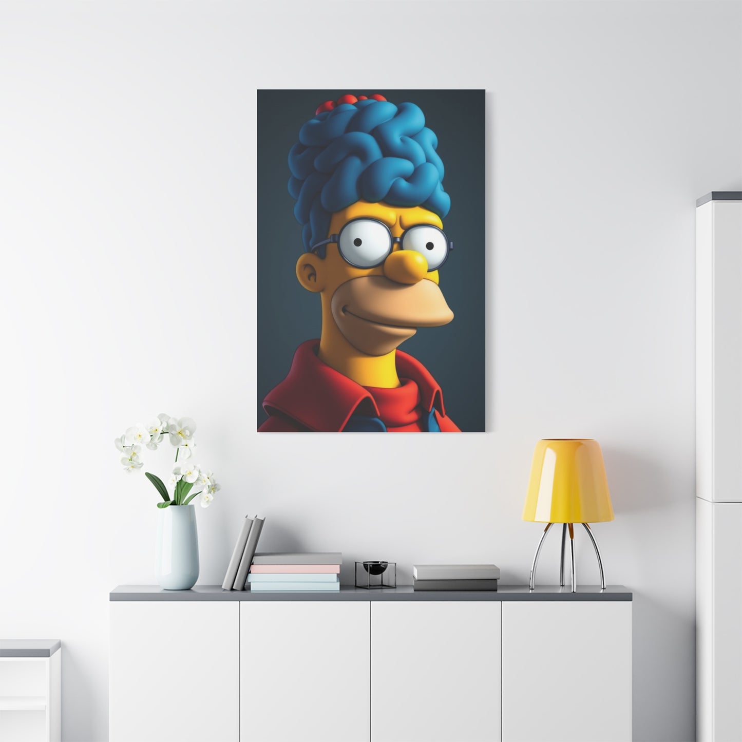 The Simpsons Art Supreme Gallery Wall Art & Canvas Print