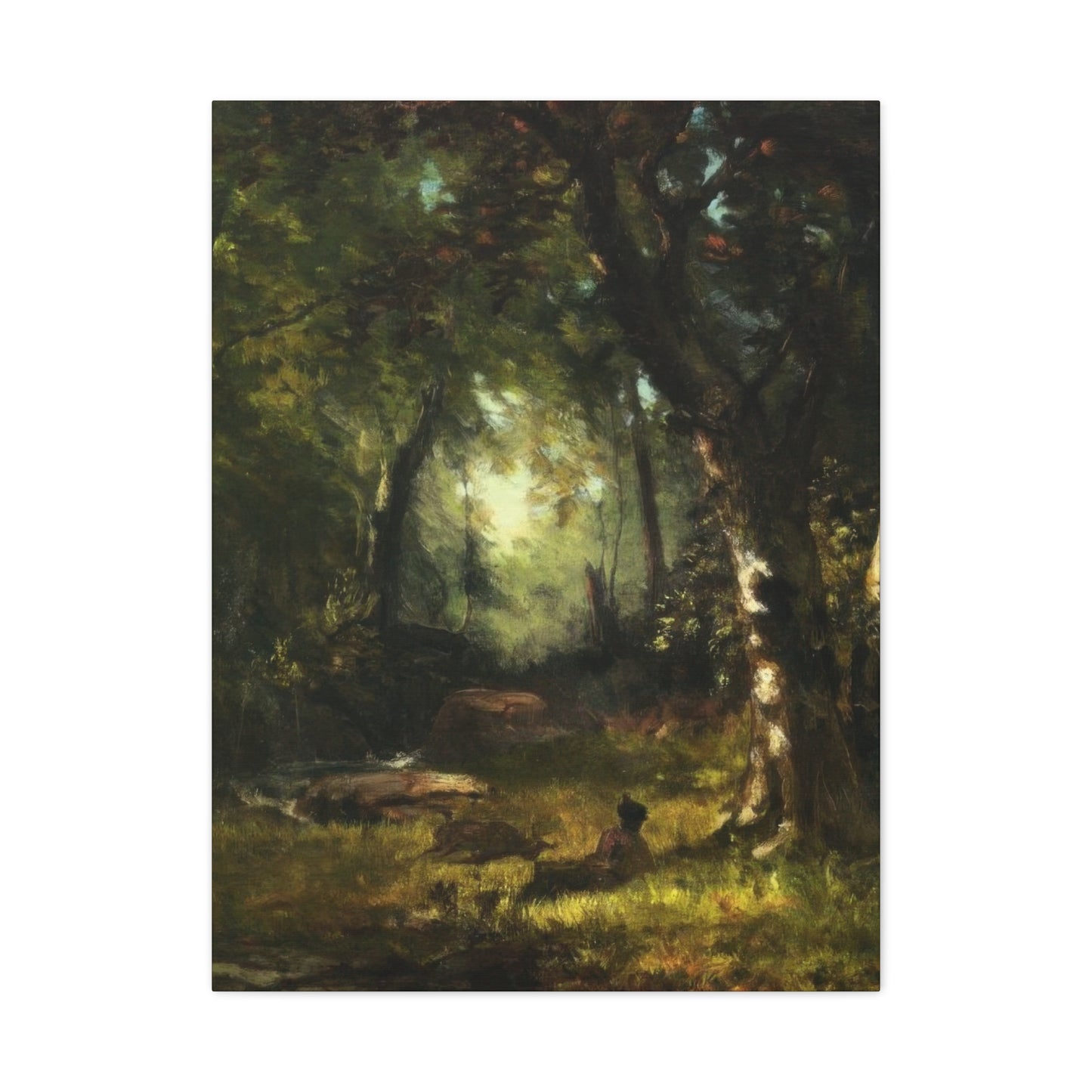 The Huntsman George Inness Wall Art & Canvas Prints