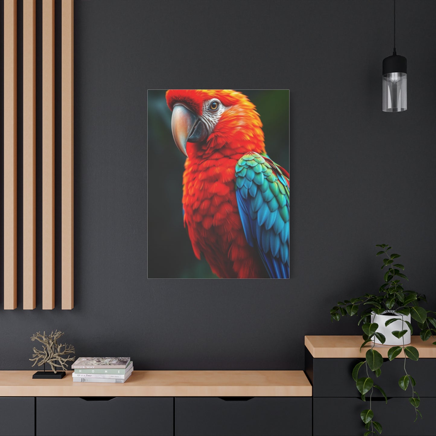 Supreme Tropical Birds Art Collection Wall Art & Canvas Print