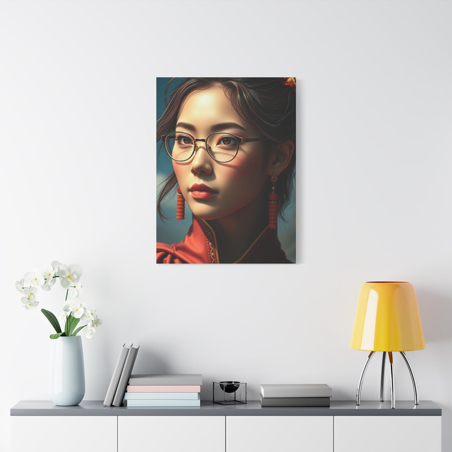 Elite Chinoisere Art Vision Wall Art & Canvas Print