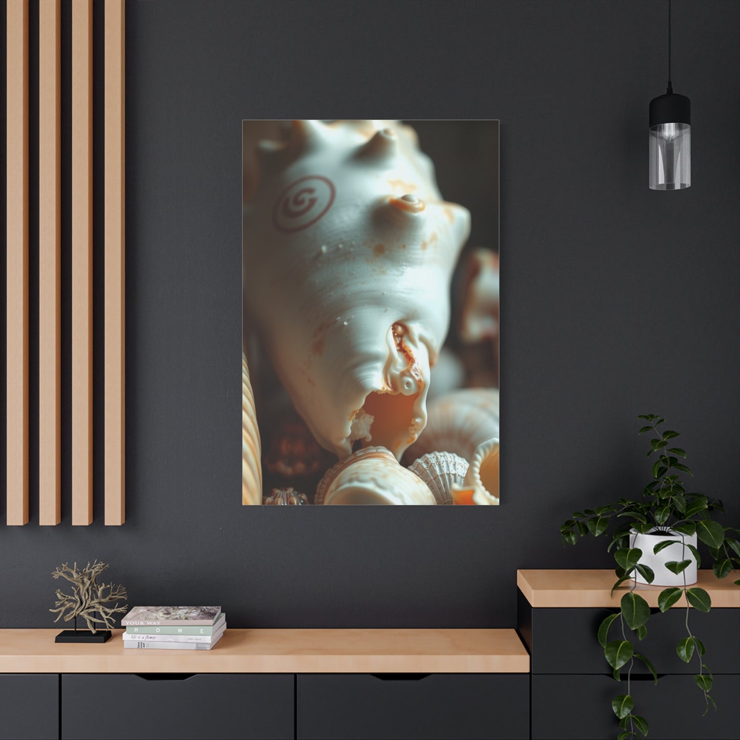Shells Art Supreme Gallery Wall Art & Canvas Print