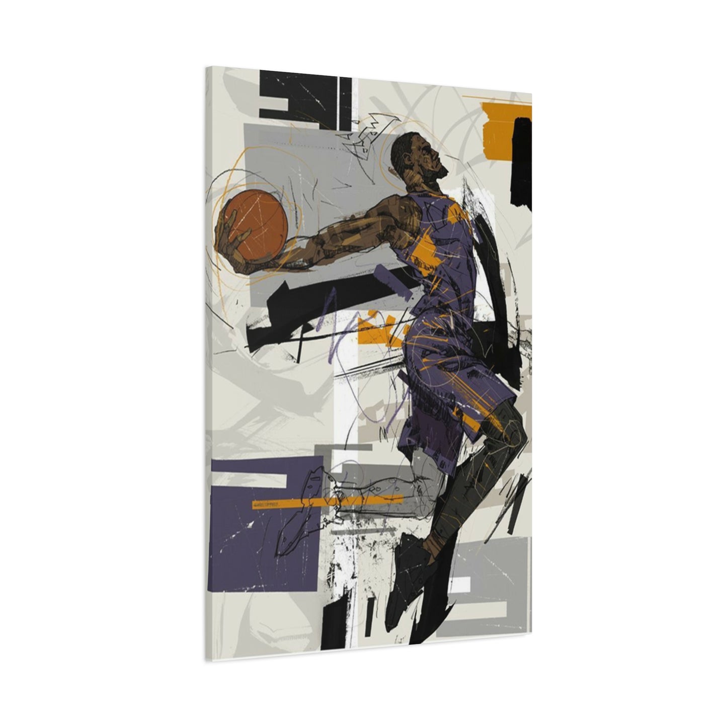 Lebron James Basketball Player Wall Art & Canvas Prints