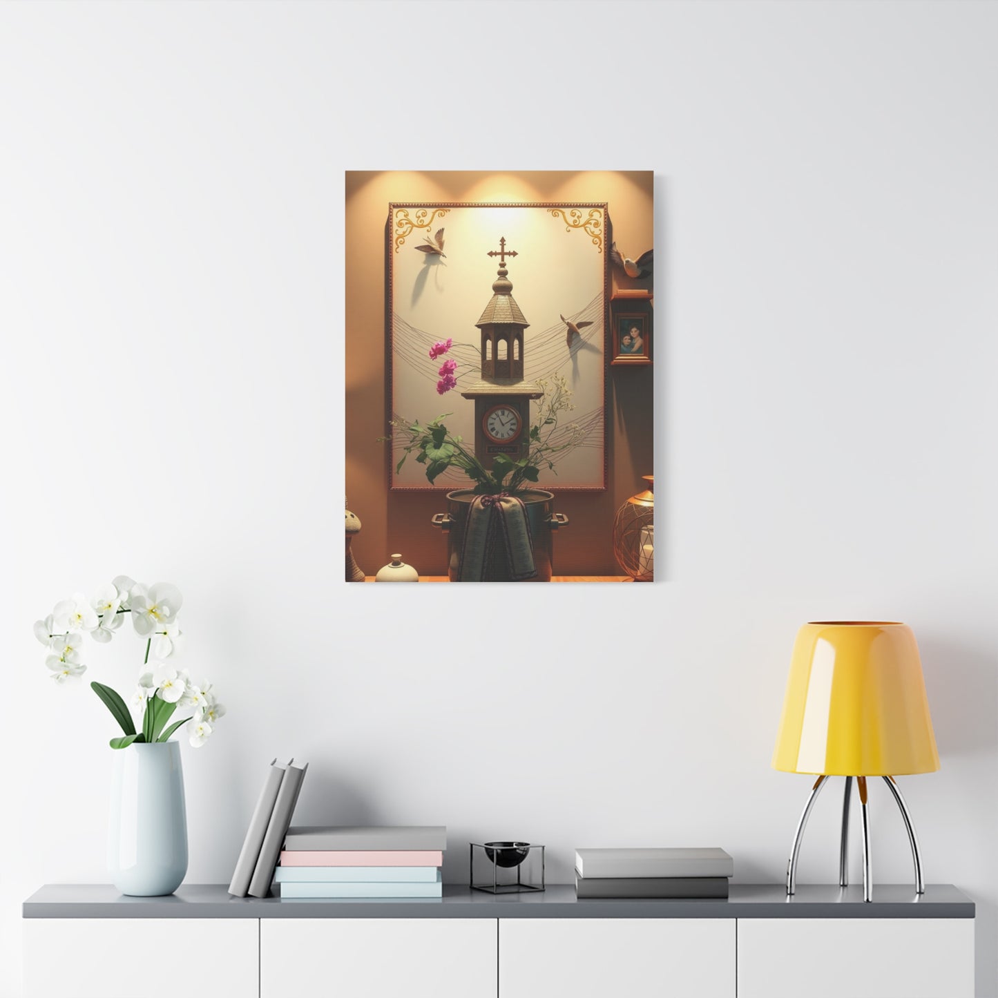 Supreme Whimsical Decor Art Collection Wall Art & Canvas Print