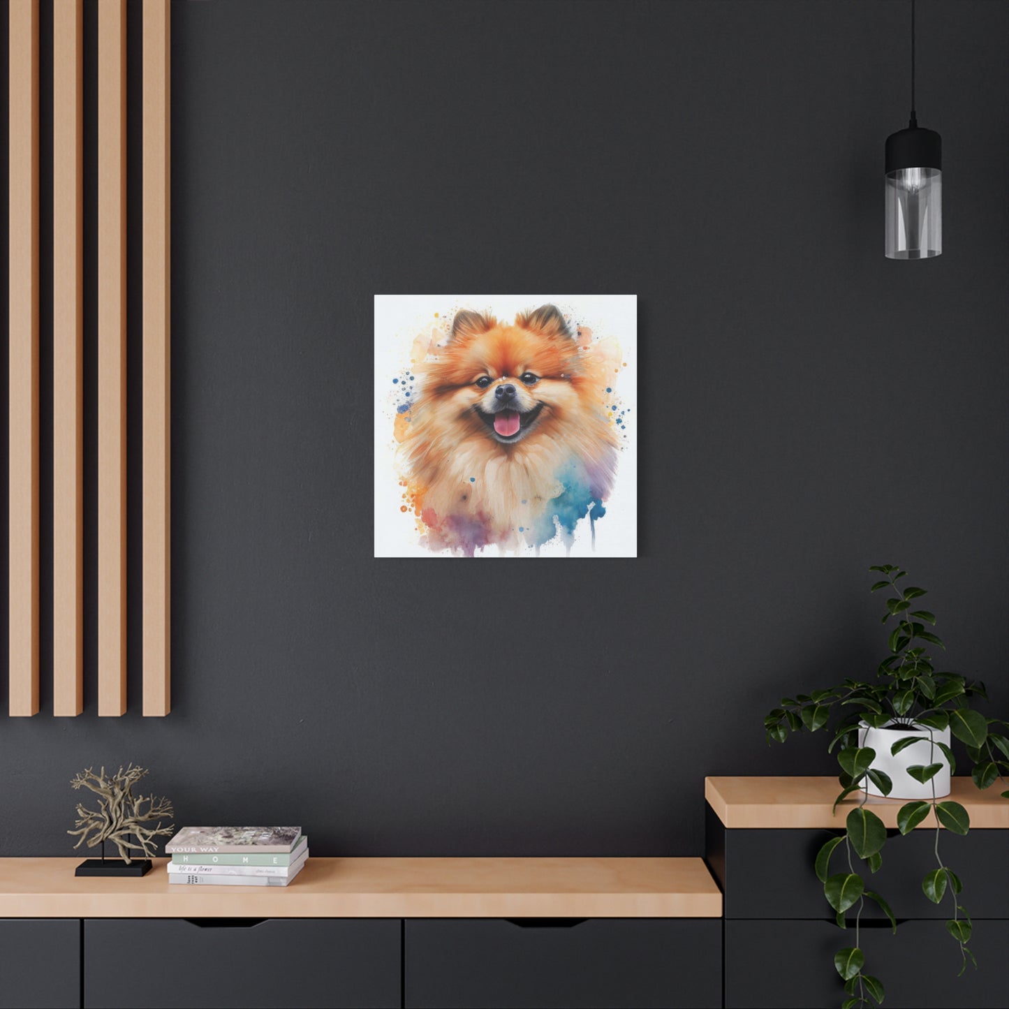 Pomeranian Dog Wall Art & Canvas Prints
