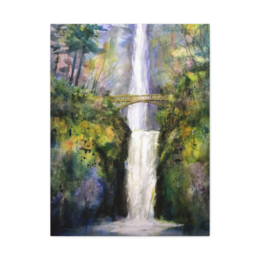 Deconstructed Falls 4 Wall Art & Canvas Prints