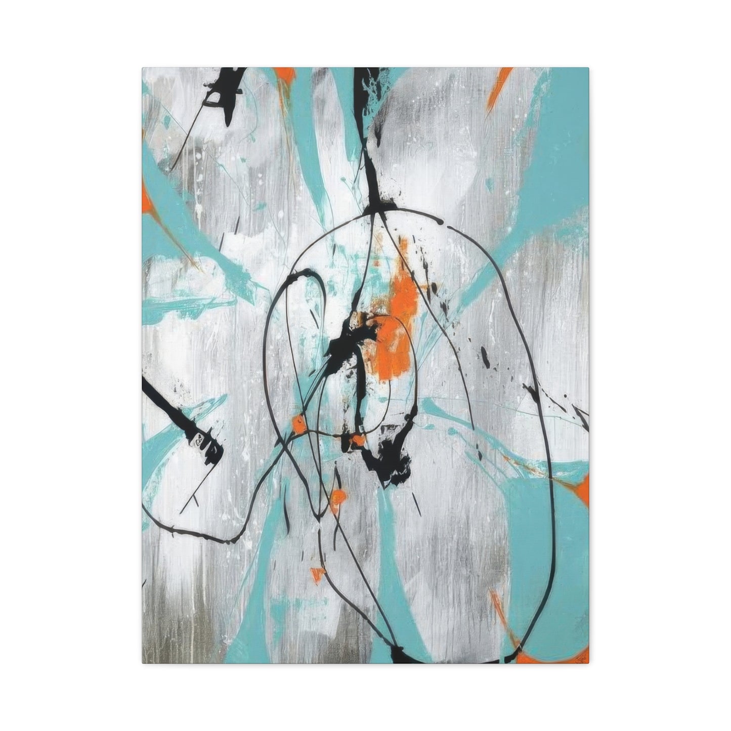 Joshua Schicker Queens Courtyard Wall Art & Canvas Prints