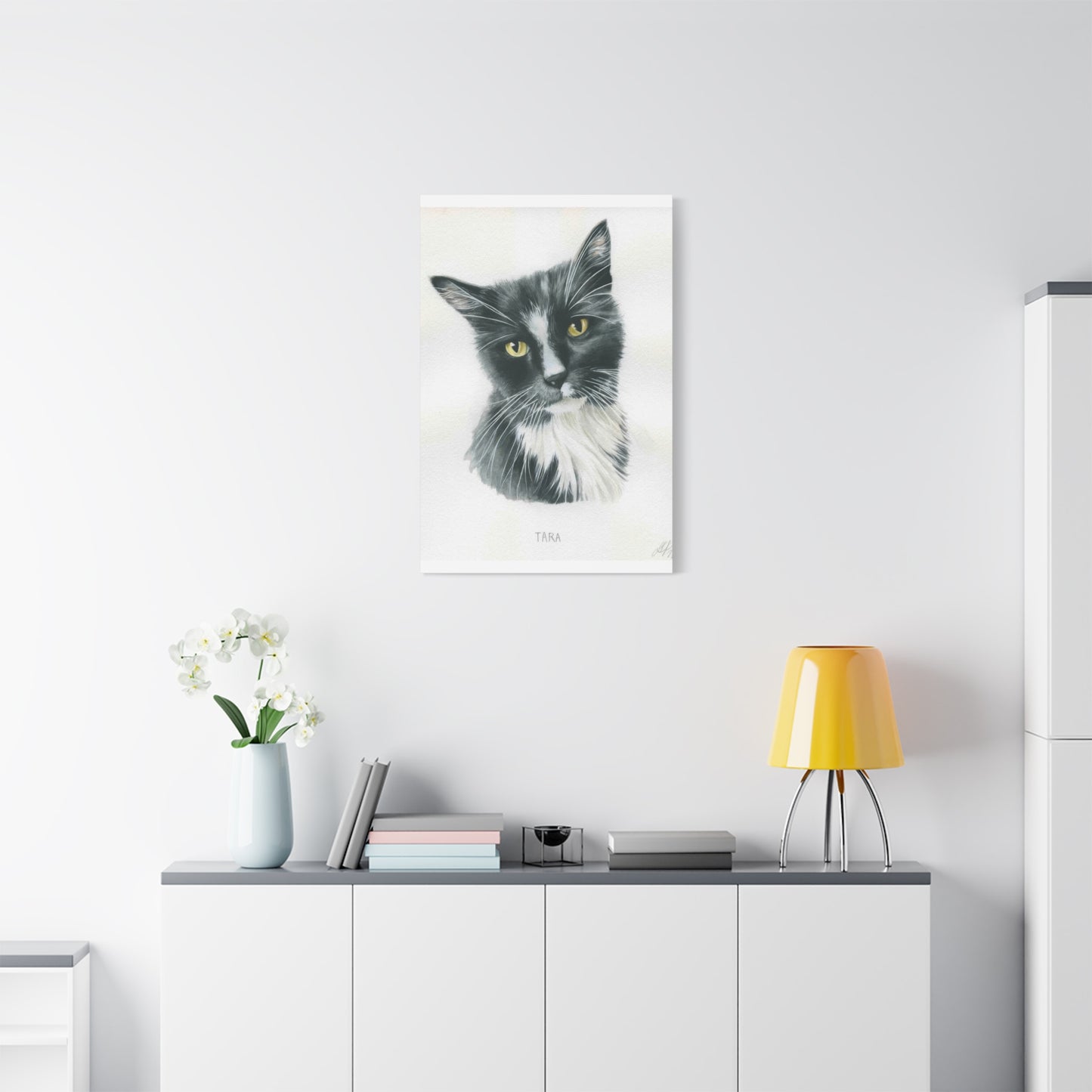 Grace Popp Tara The Cat Wall Art & Canvas Prints