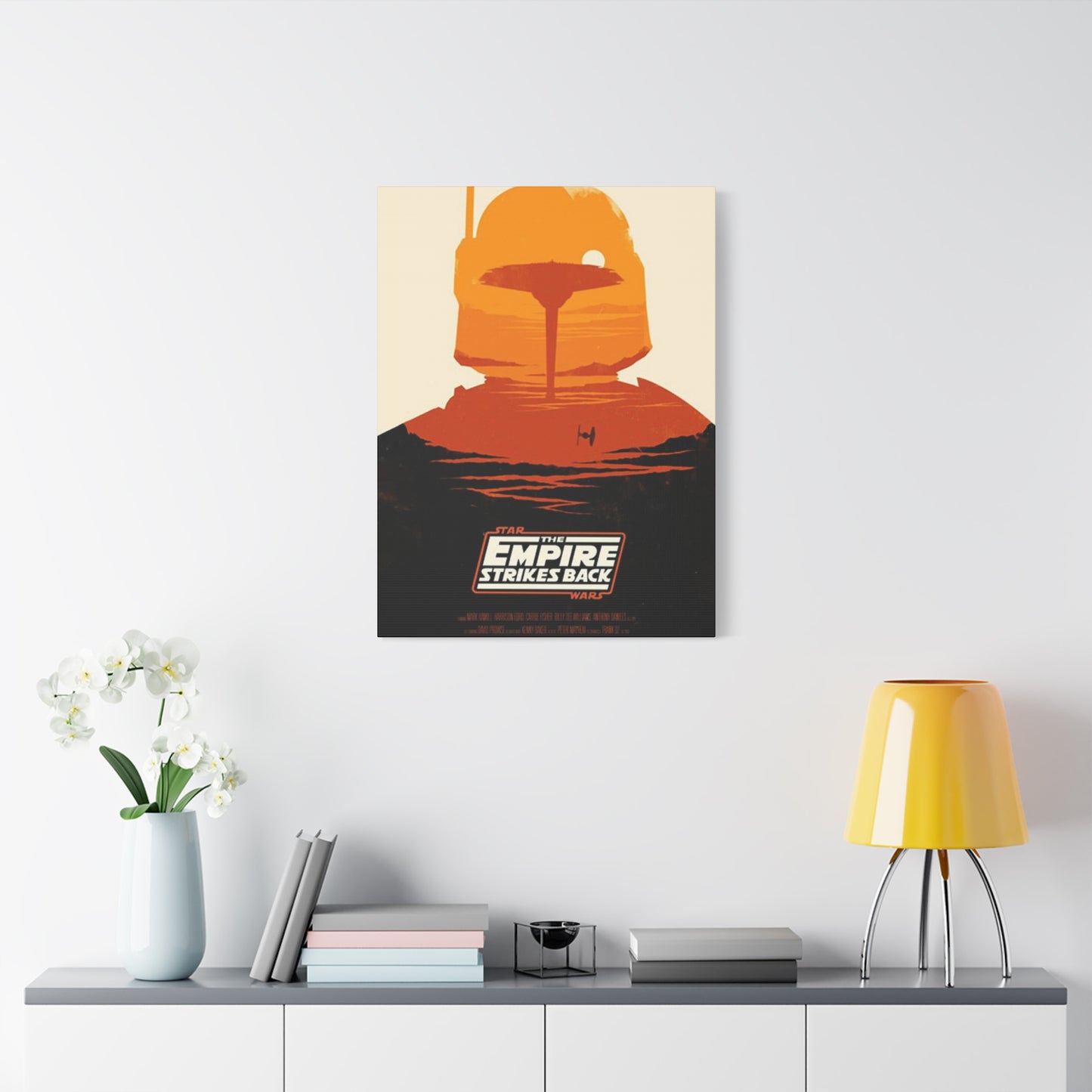 The Empire Strike Back Poster Wall Art & Canvas Prints