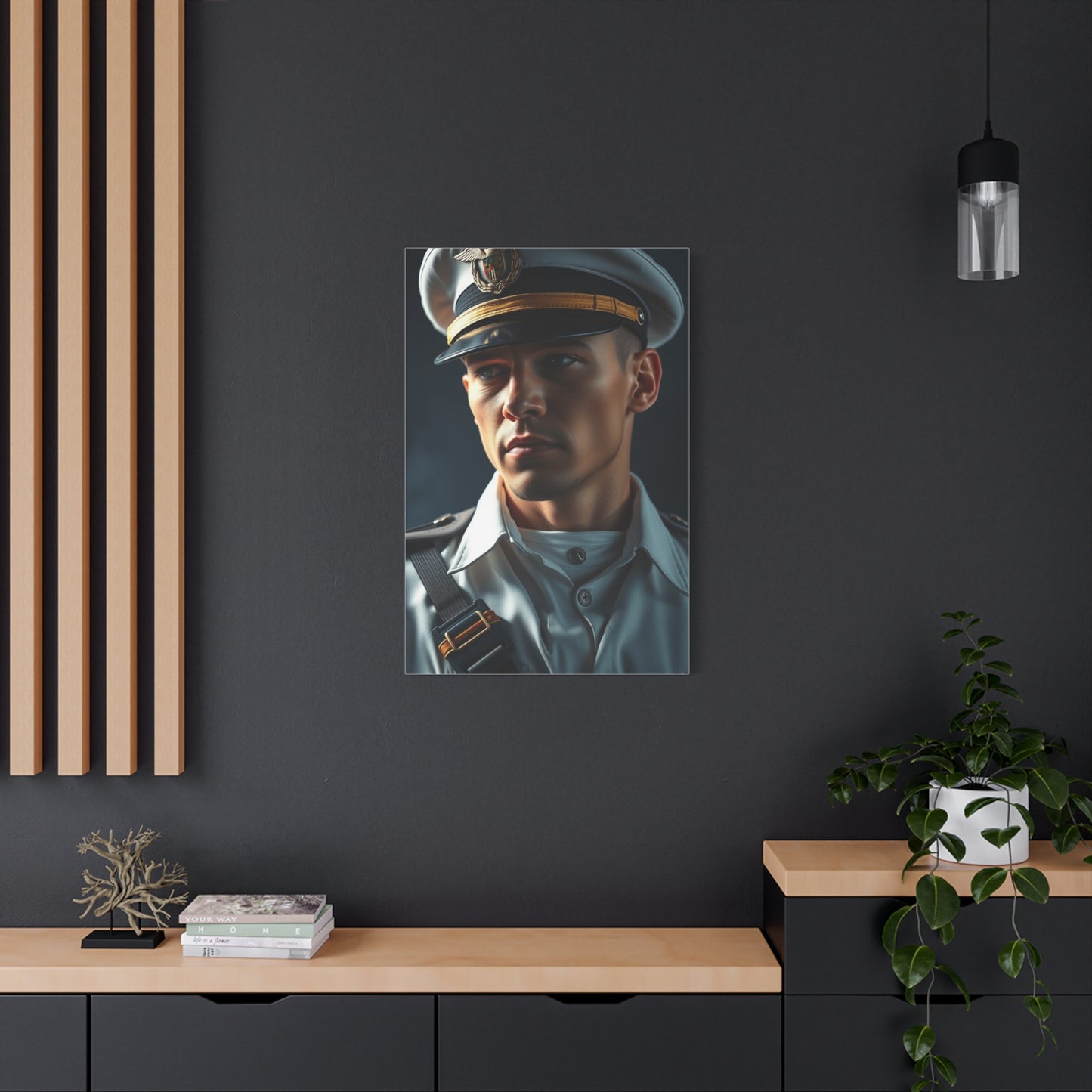 Navy (Military) Art Luxury Canvas Wall Art & Canvas Print