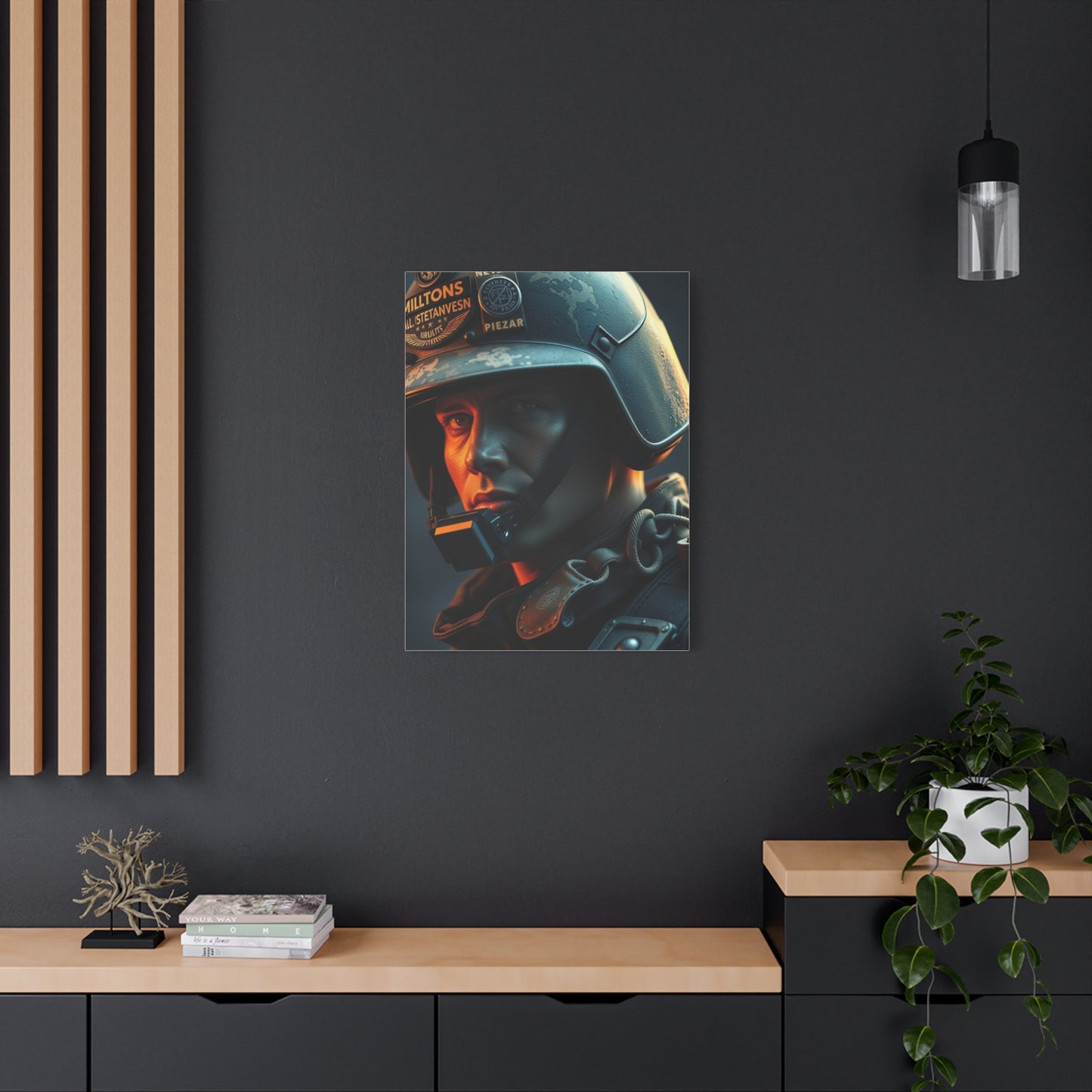 Military Art Supreme Gallery Wall Art & Canvas Print