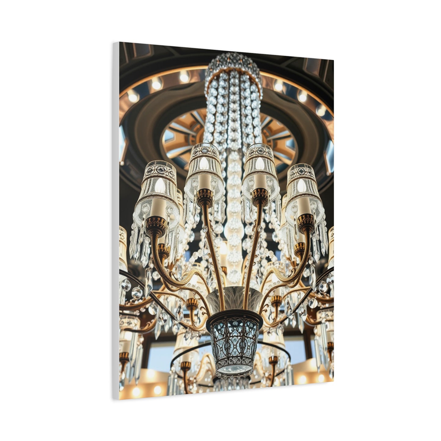 Chandelier Art Supreme Gallery Wall Art & Canvas Print