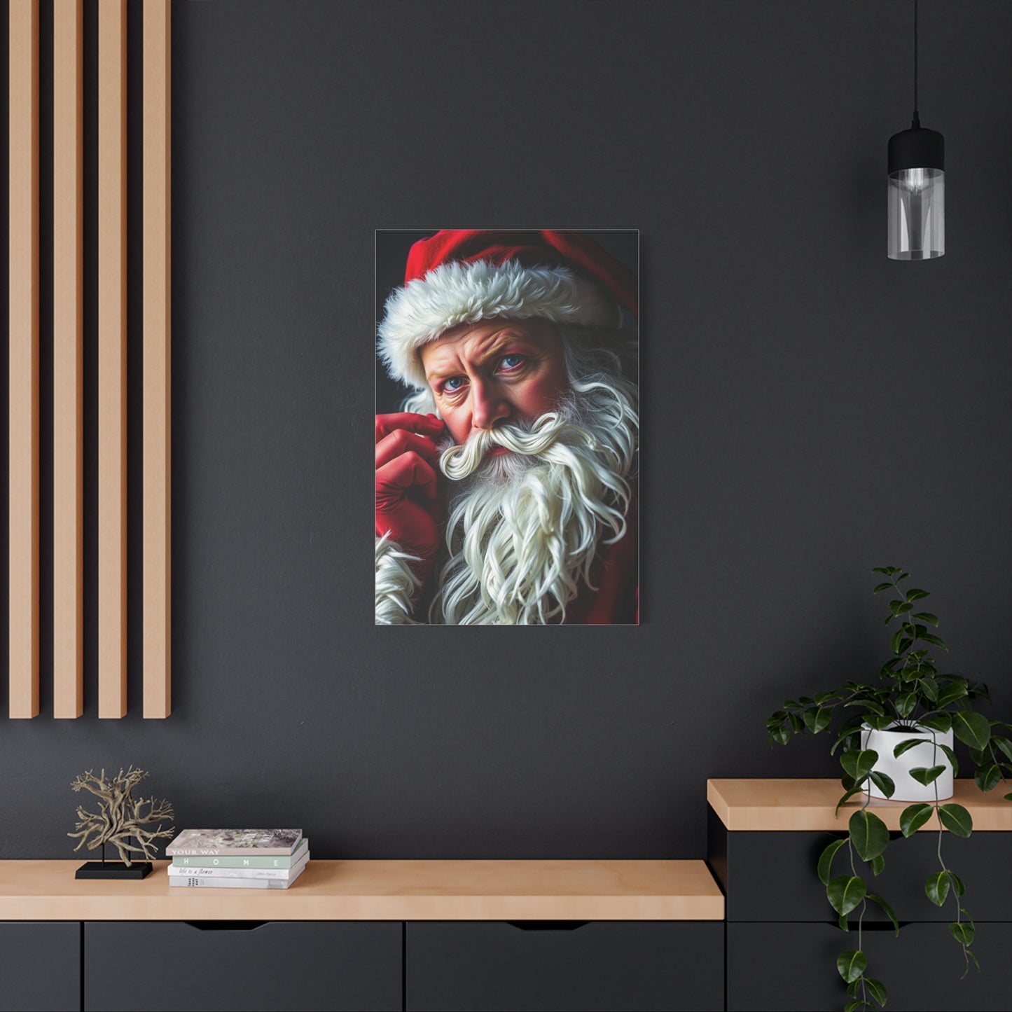 Supreme Santa Claus Art Collection Wall Art & Canvas Print