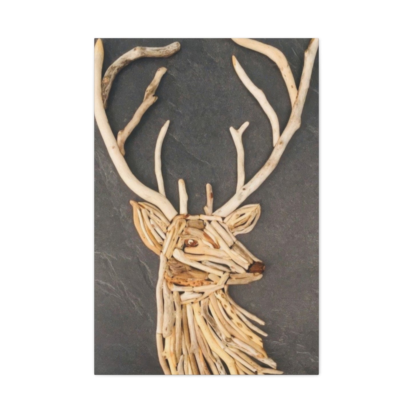 Driftwood Deer Wall Art & Canvas Prints