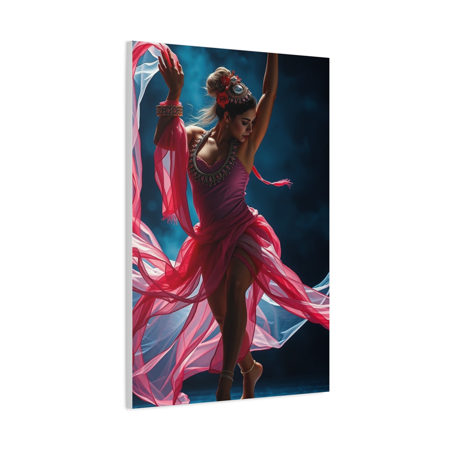 Elite Dancer Art Vision Wall Art & Canvas Print