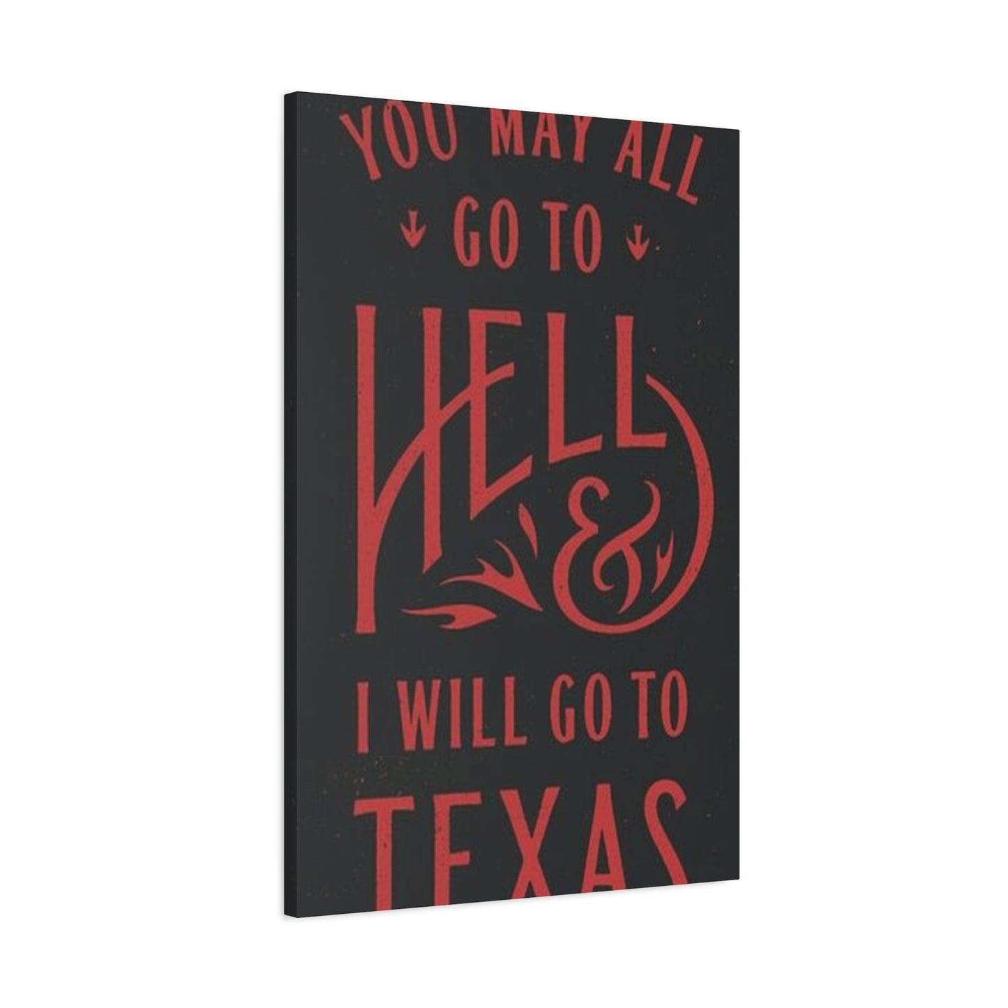 Texas Poster Wall Art & Canvas Prints
