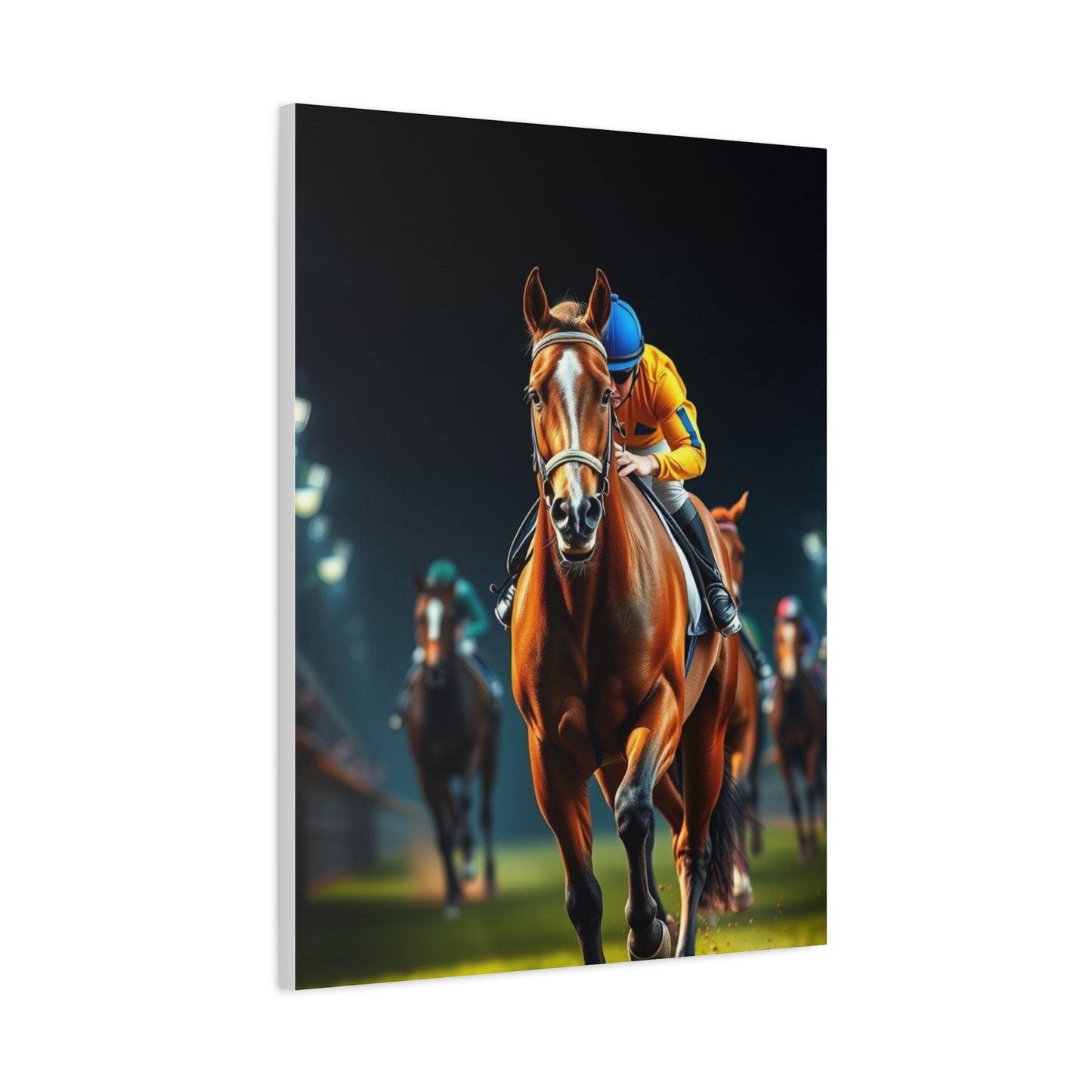 Collection Horse Racing Art Art Wall Art & Canvas Print