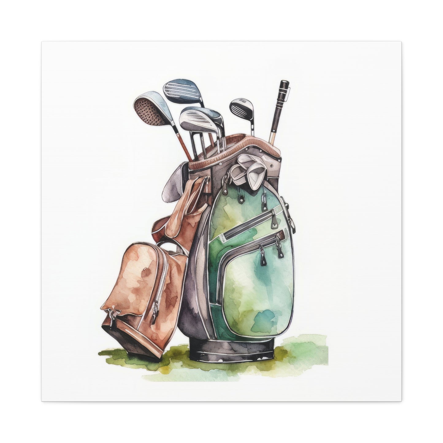 Golf Bag Club Wall Art & Canvas Prints