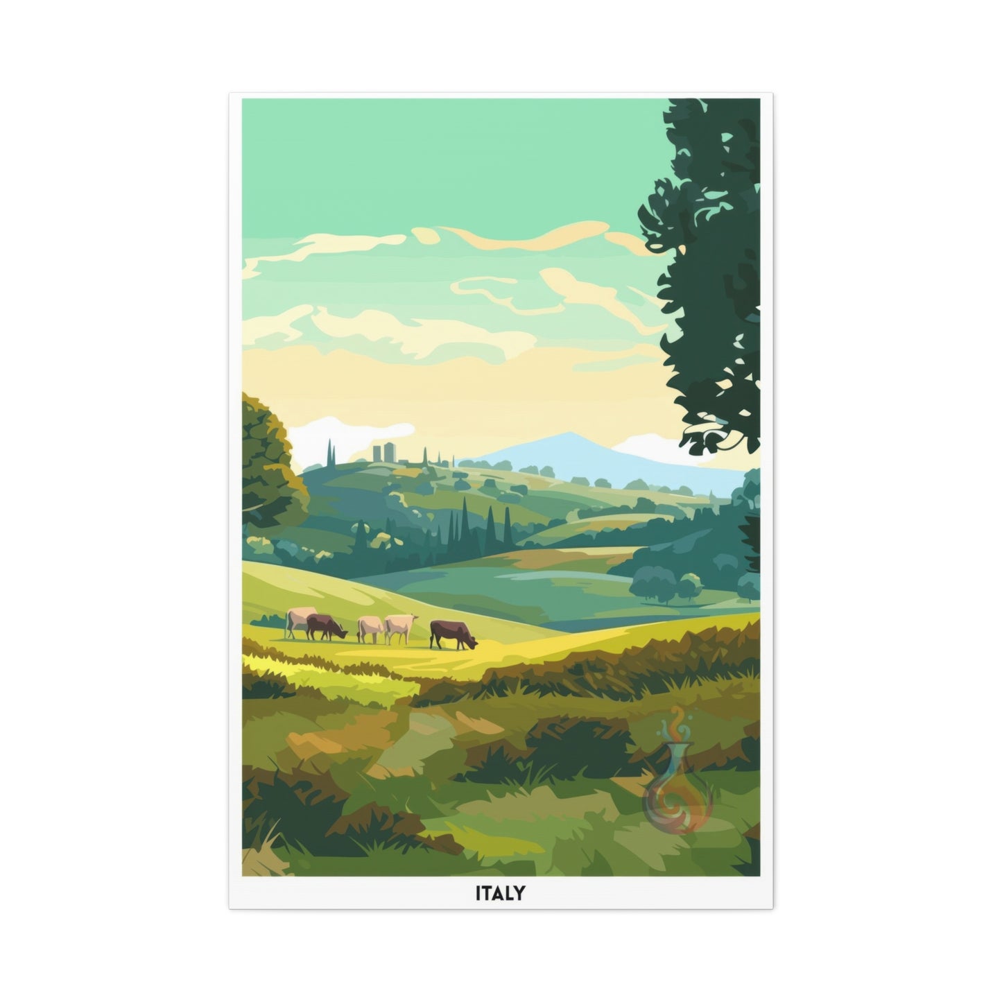 Italian Countryside Wall Art & Canvas Prints