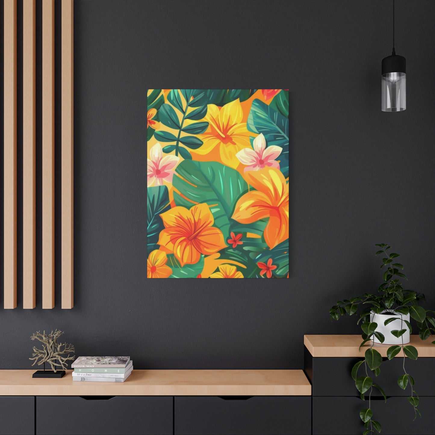 Colorful Flowers Wall Art & Canvas Prints
