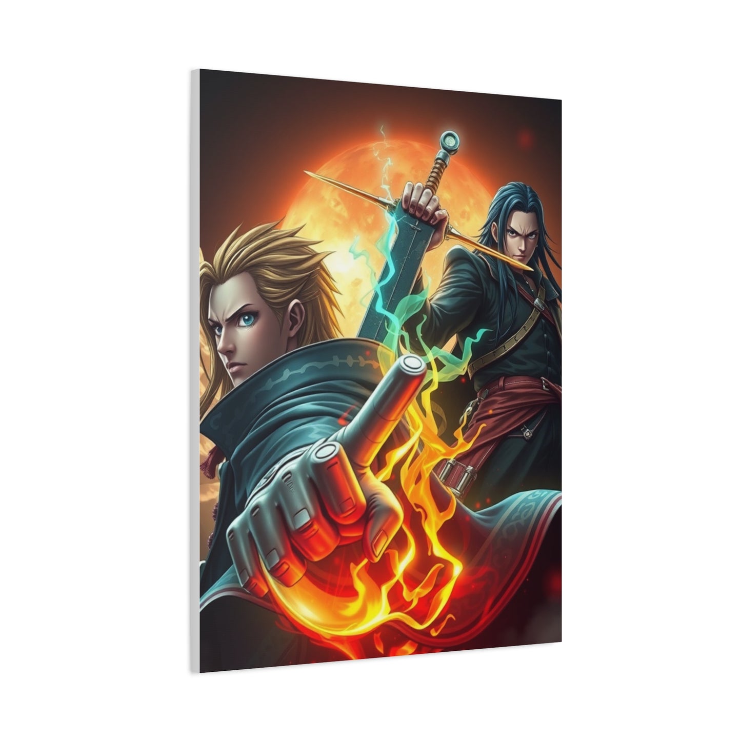 Three Piece Art Supreme Gallery Wall Art & Canvas Print