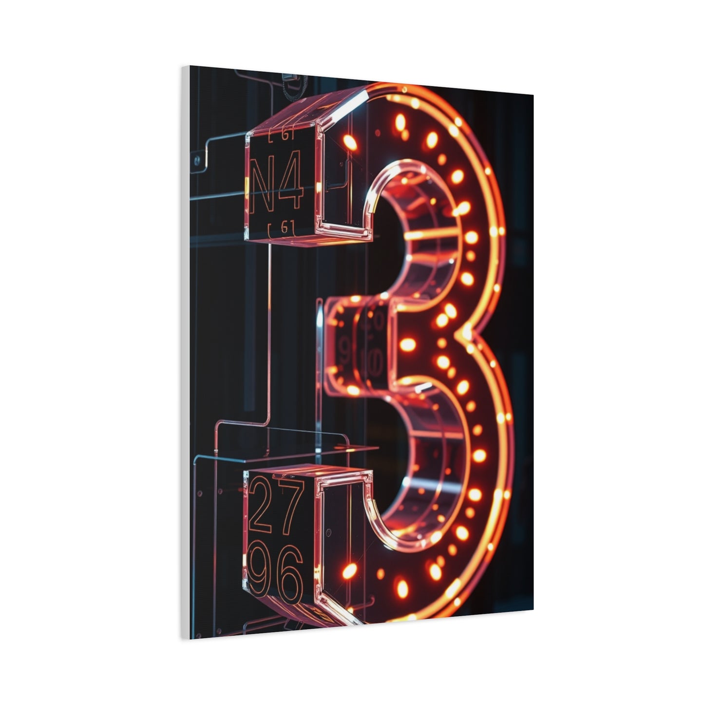 Collection Numbers Art Art Wall Art & Canvas Print