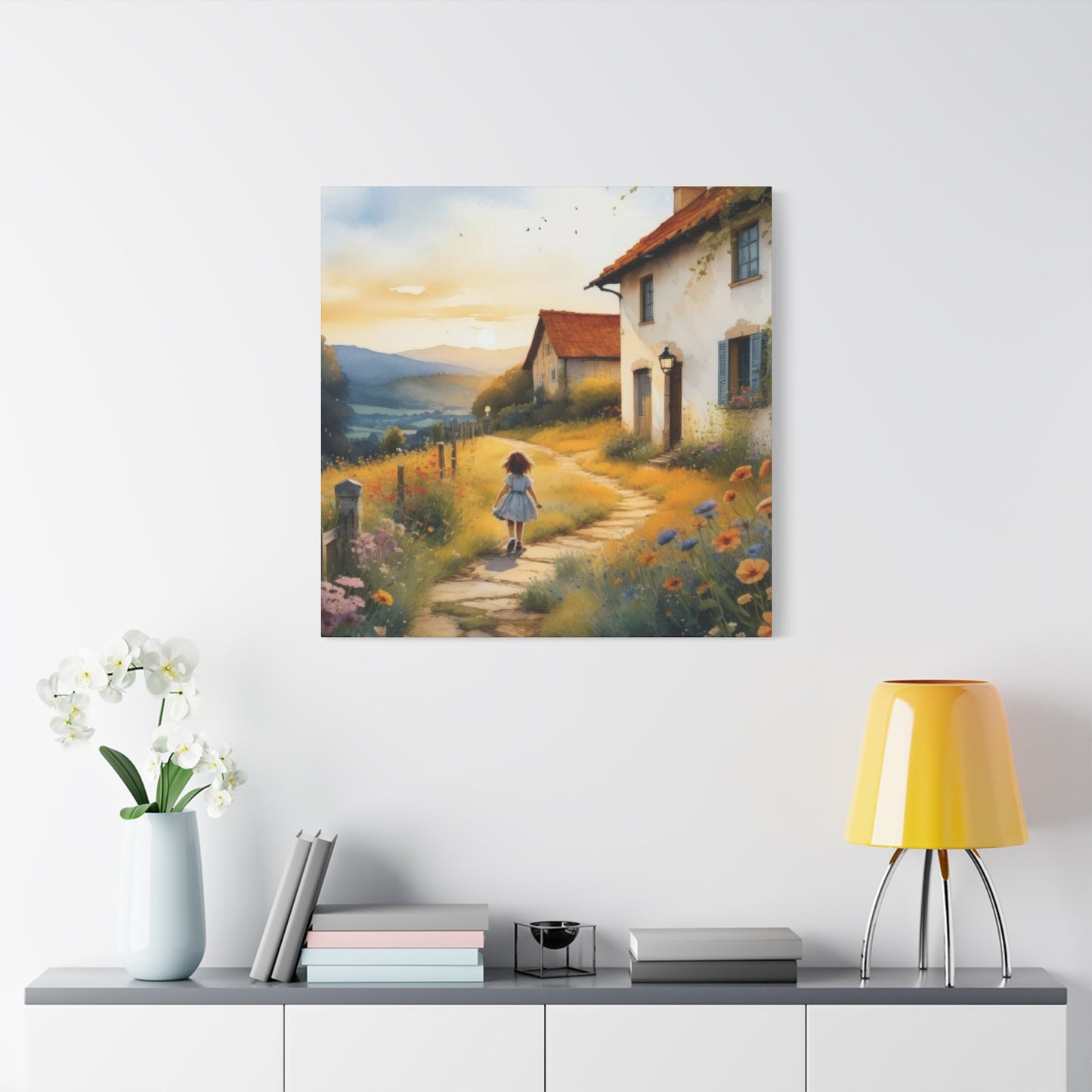 Little Countryside Wall Art & Canvas Prints
